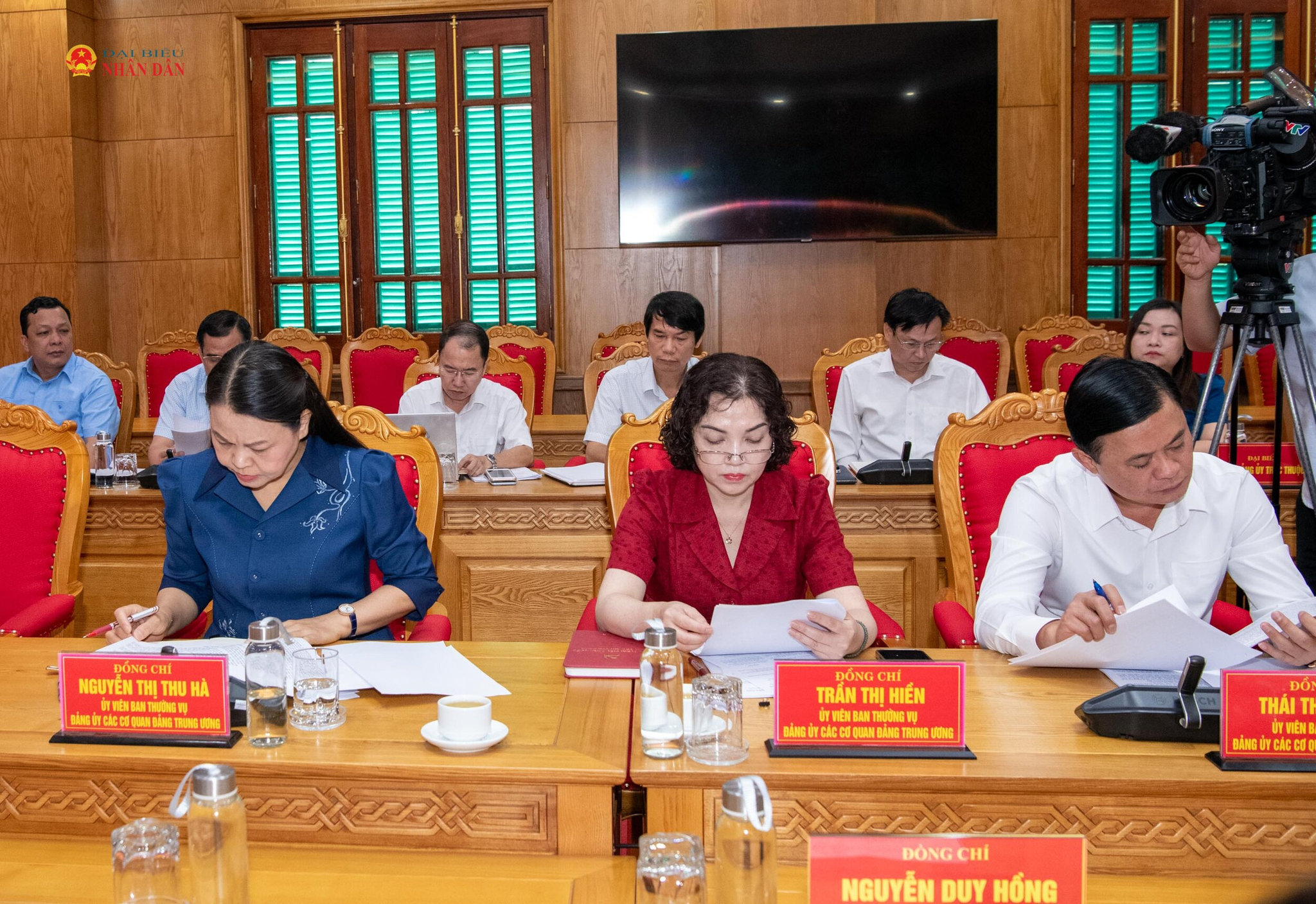 Các đại biểu tham dự hội nghị.2