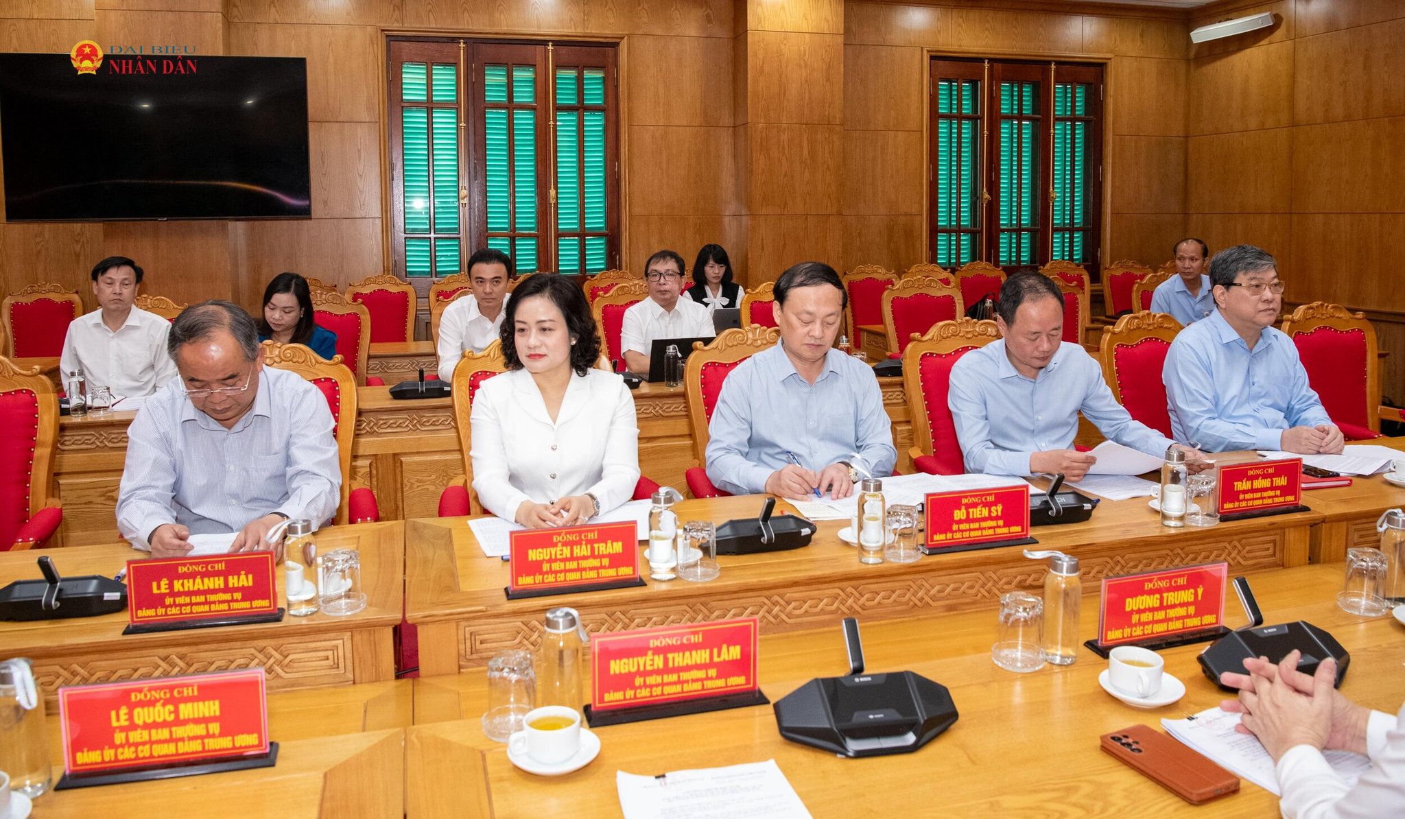 Các đại biểu tham dự hội nghị.3