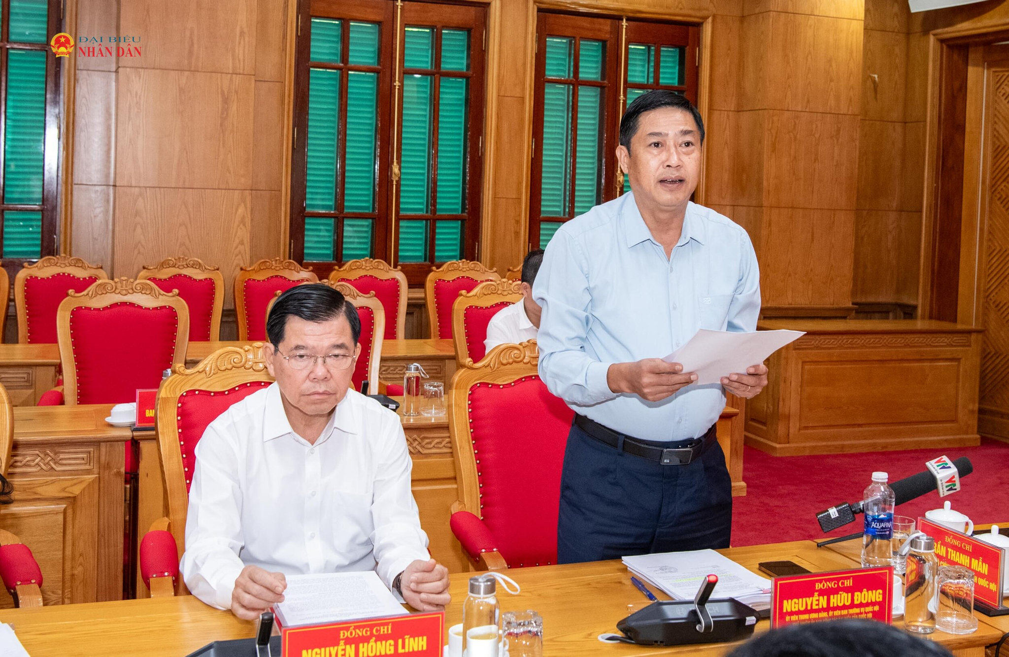 Chủ nhiệm Ủy ban Công tác đại biểu Nguyễn Hữu Đông