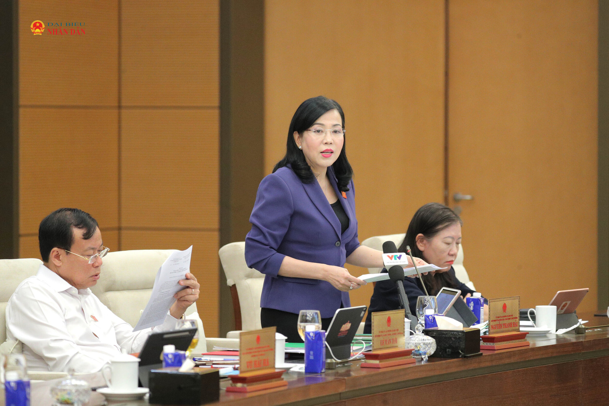 Chủ nhiệm Ủy ban Khoa học, Công nghệ và Môi trường Nguyễn Thanh Hải 1
