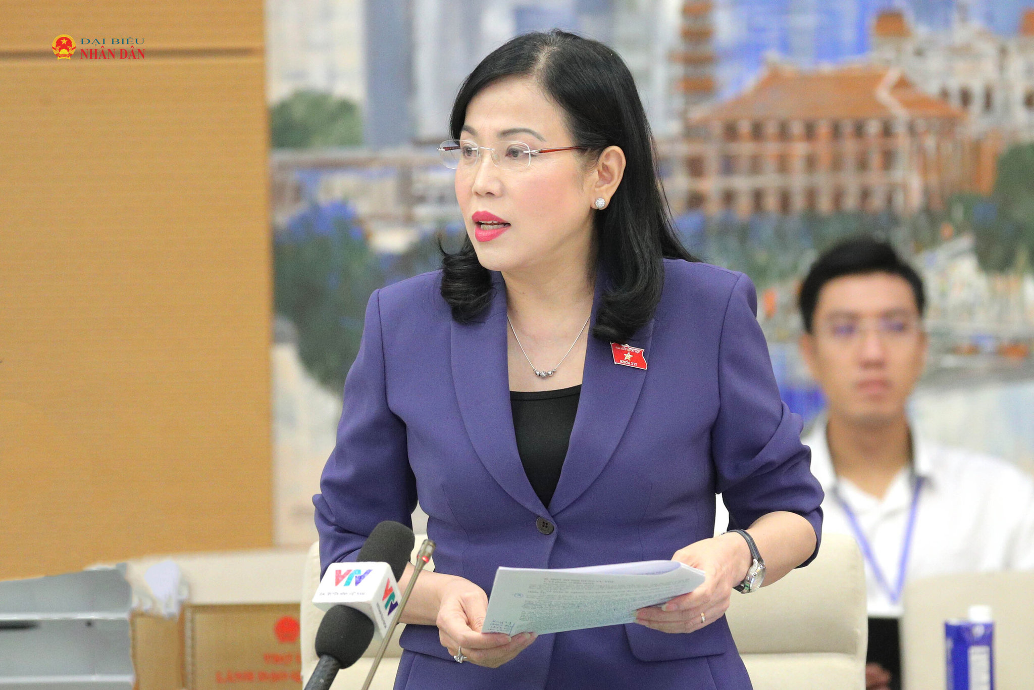 Chủ nhiệm Ủy ban Khoa học, Công nghệ và Môi trường Nguyễn Thanh Hải