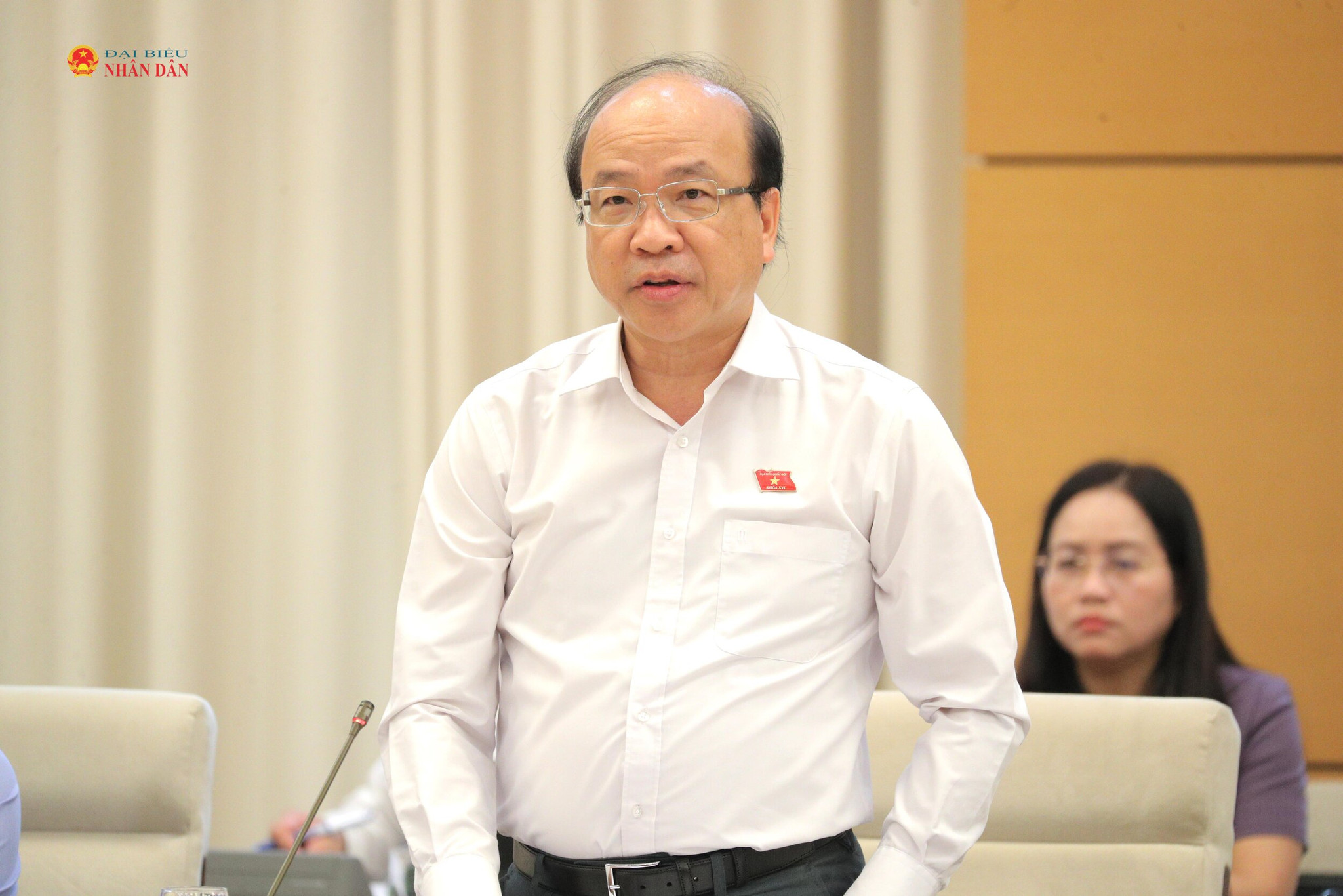 Chủ nhiệm Ủy ban Pháp luật và Tư pháp Phan Chí Hiếu 2