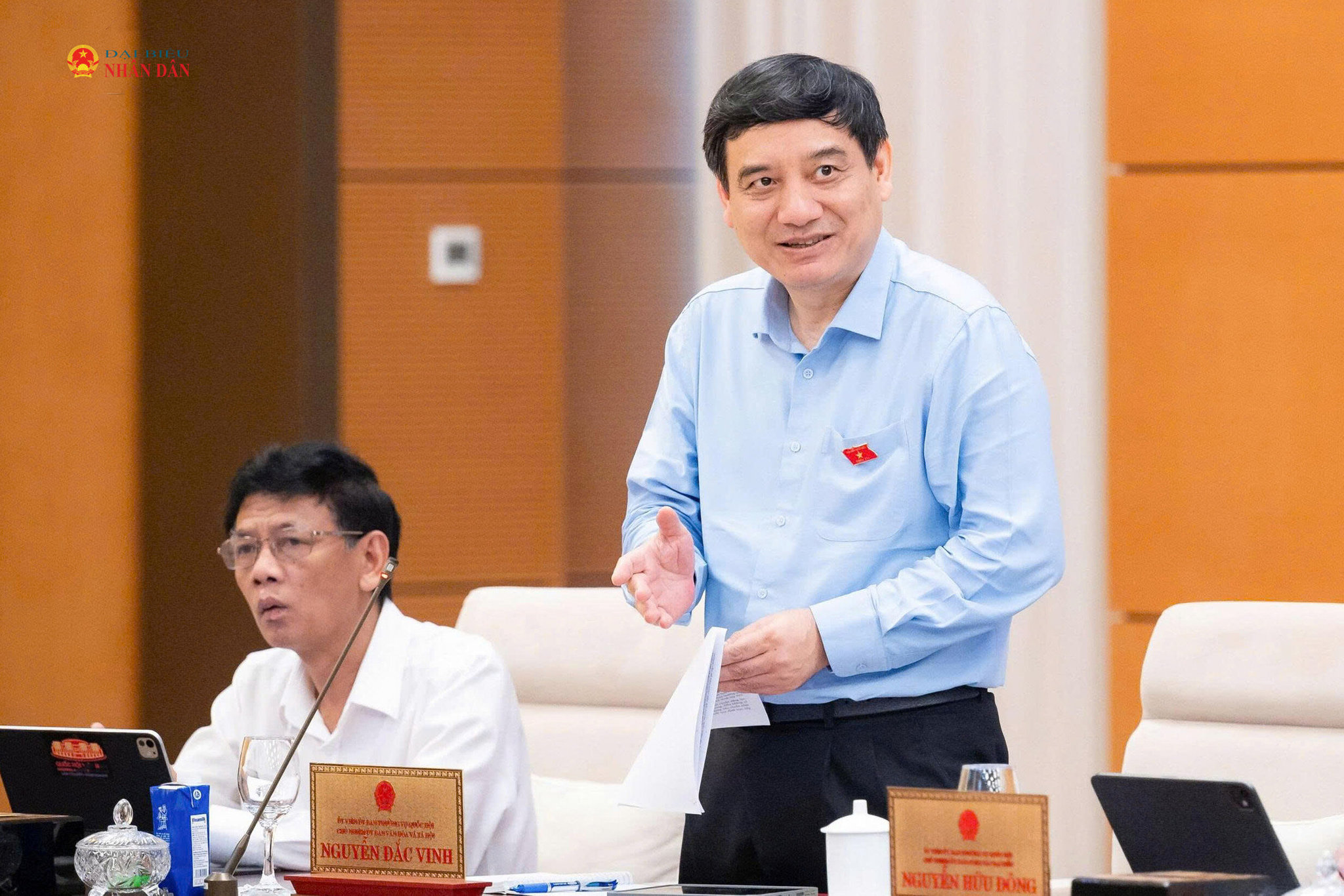 Chủ nhiệm Ủy ban Văn hóa và Xã hội Nguyễn Đắc Vinh