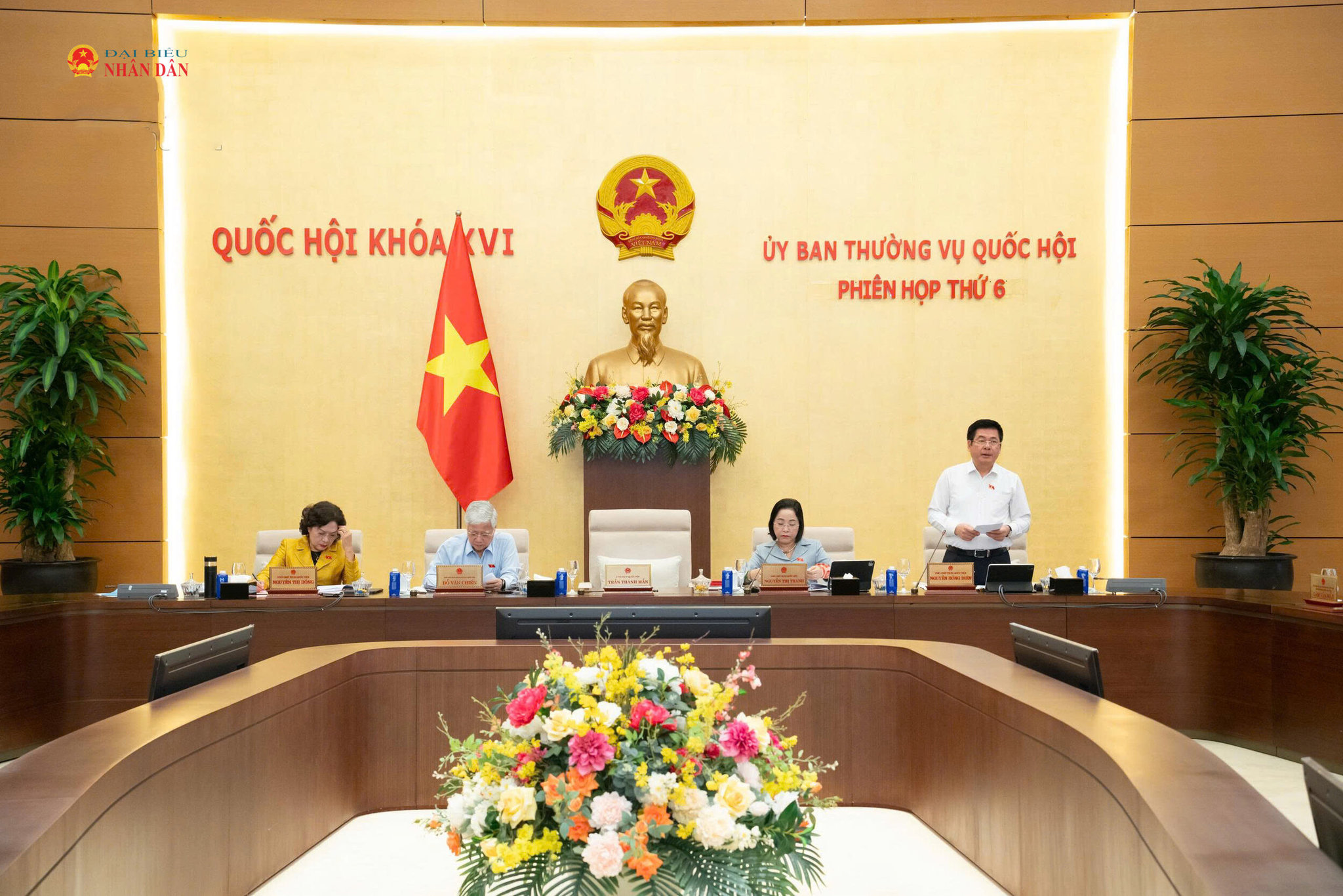 Phó Chủ tịch Quốc hội Nguyễn Hồng Diên 1
