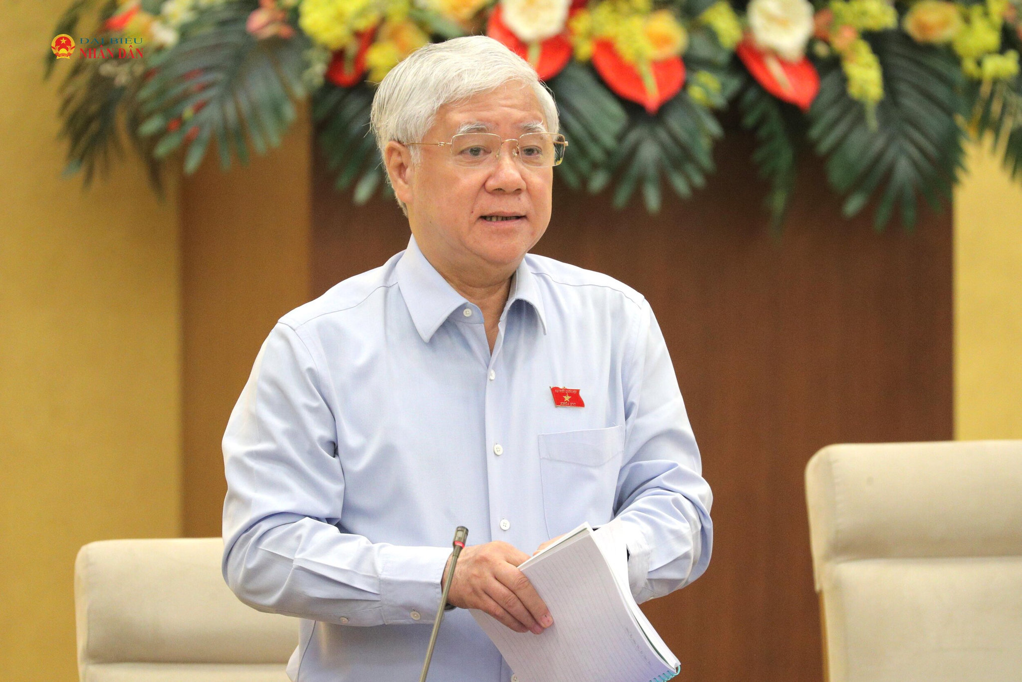 Phó Chủ tịch Thường trực Quốc hội Đỗ Văn Chiến 1