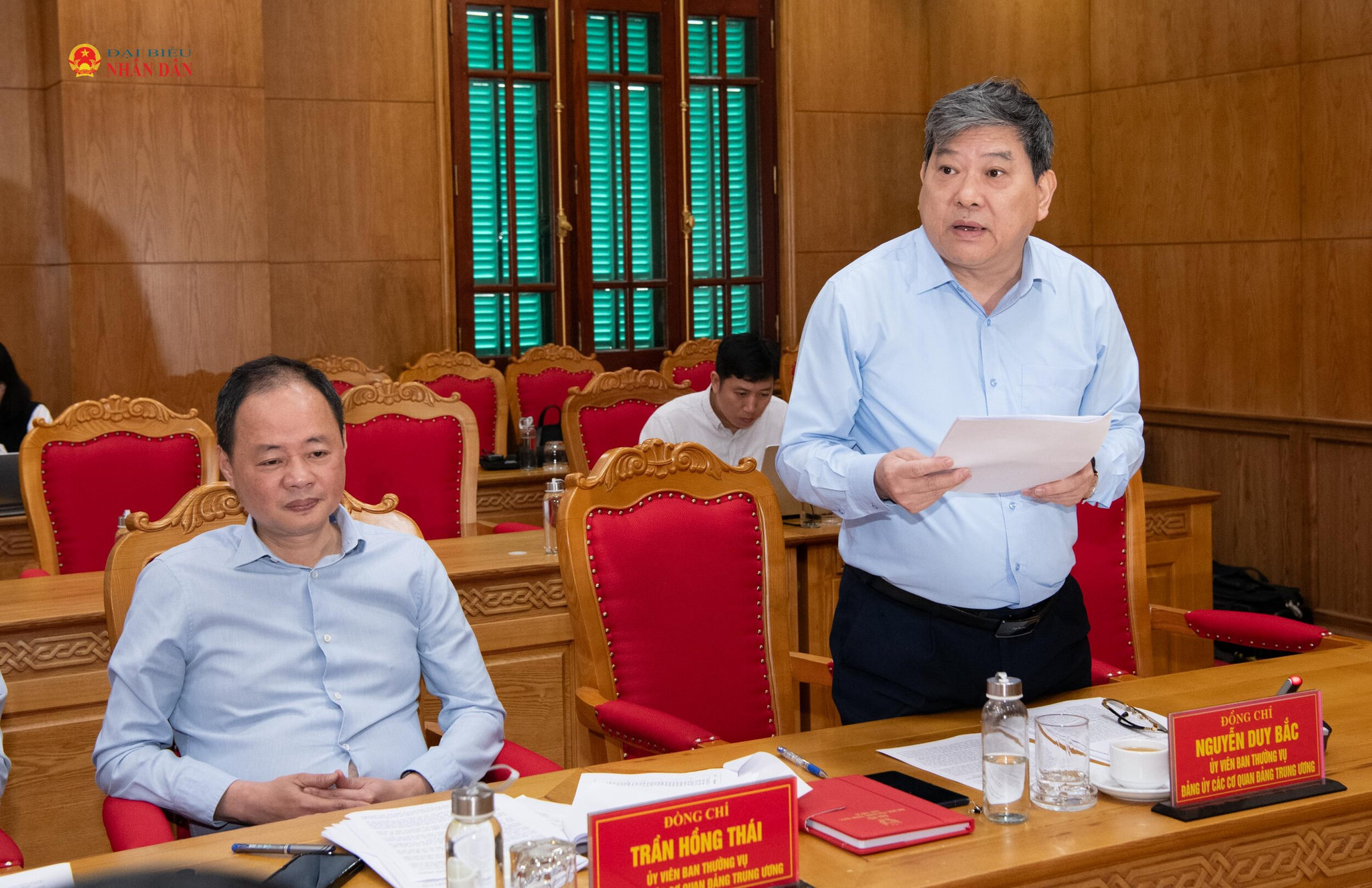 Phó Giám đốc Thường trực Học viện chính trị quốc gia Hồ chí minh Nguyễn Duy Bắc