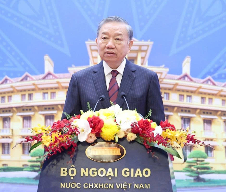 Tổng Bí thư, Chủ tịch nước Tô Lâm