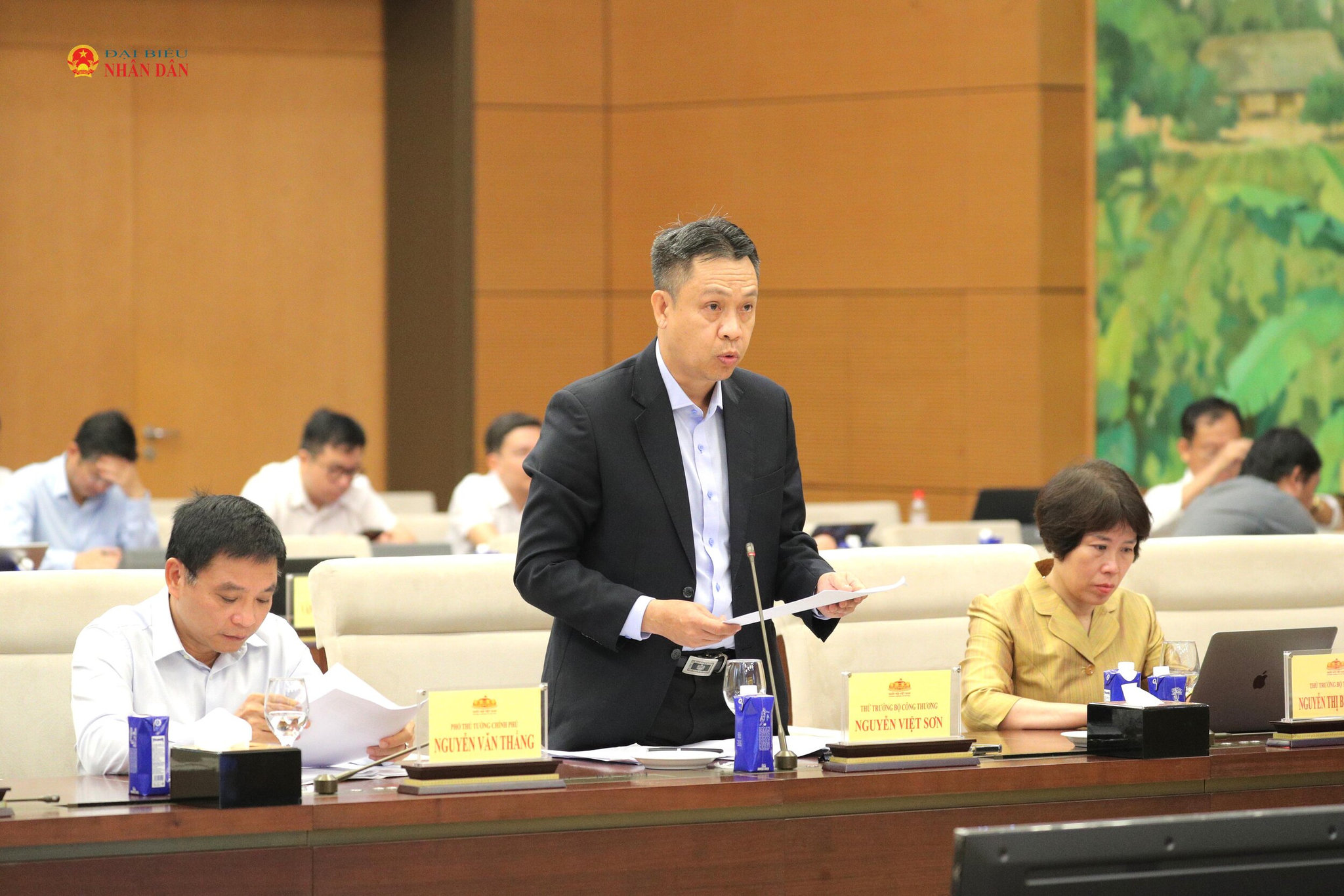 Thứ trưởng Bộ Công thương Nguyễn Việt Sơn