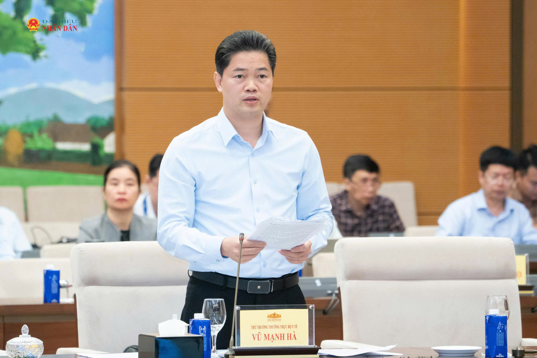 Thứ trưởng Thường trực Bộ Y tế Vũ Mạnh Hà