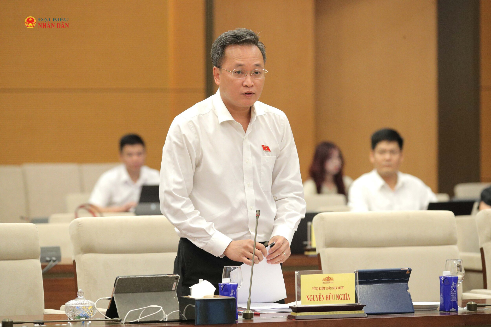 Tổng Kiểm toán Nhà nước Nguyễn Hữu Nghĩa