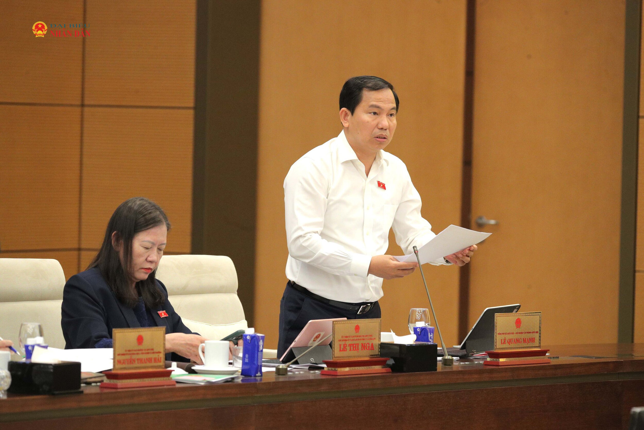 Tổng Thư ký Quốc hội, Chủ nhiệm Văn phòng Quốc hội Lê Quang Mạnh