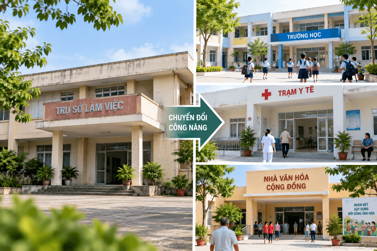 TP. Hồ Chí Minh Chuyển nhà, đất công dôi dư thành nguồn lực phục vụ dân sinh
