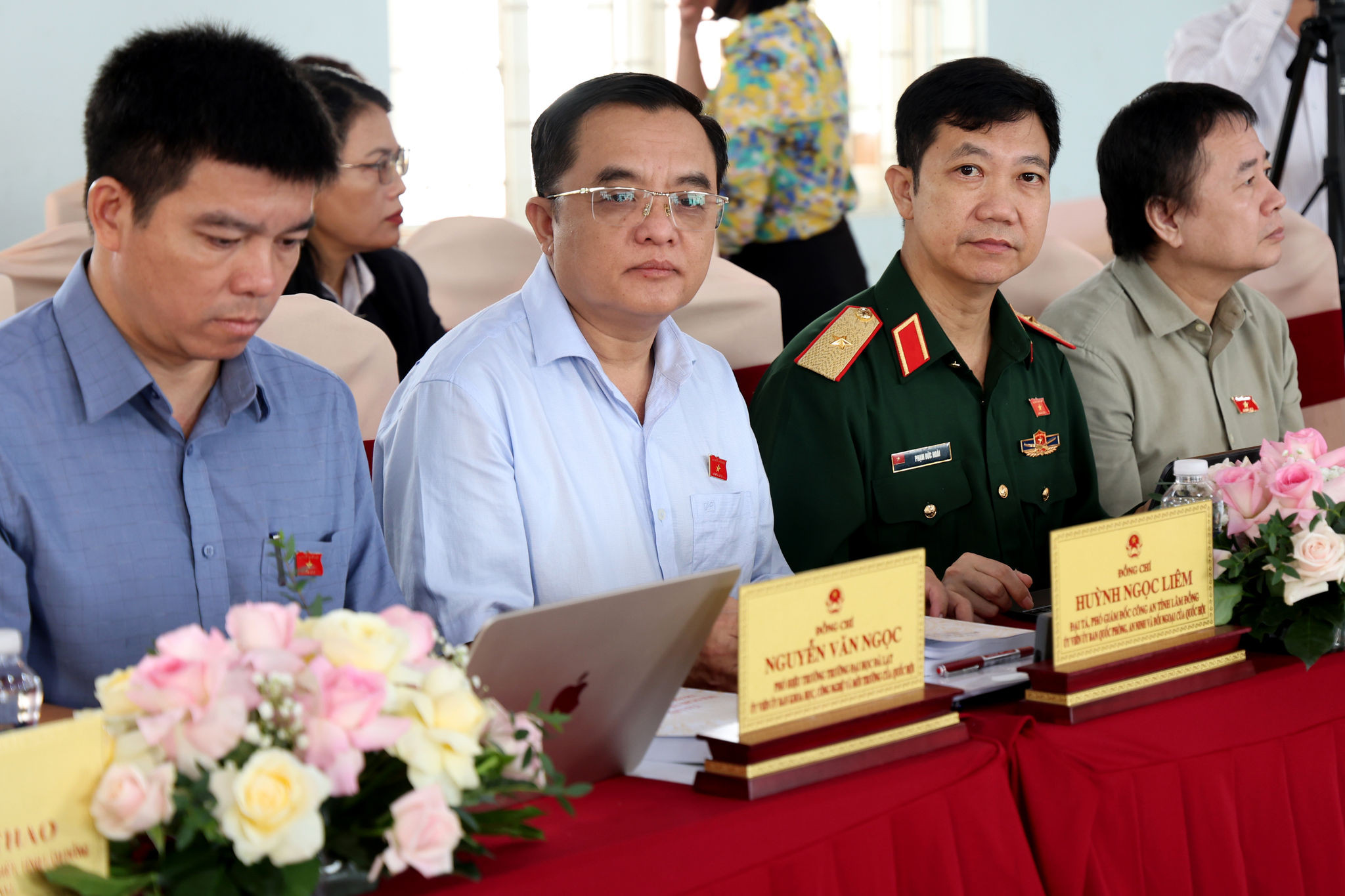 Các ĐBQH tỉnh Lâm Đồng tham dự hội nghị TXCT trước Kỳ họp thứ Hai, Quốc hội Khóa XVI