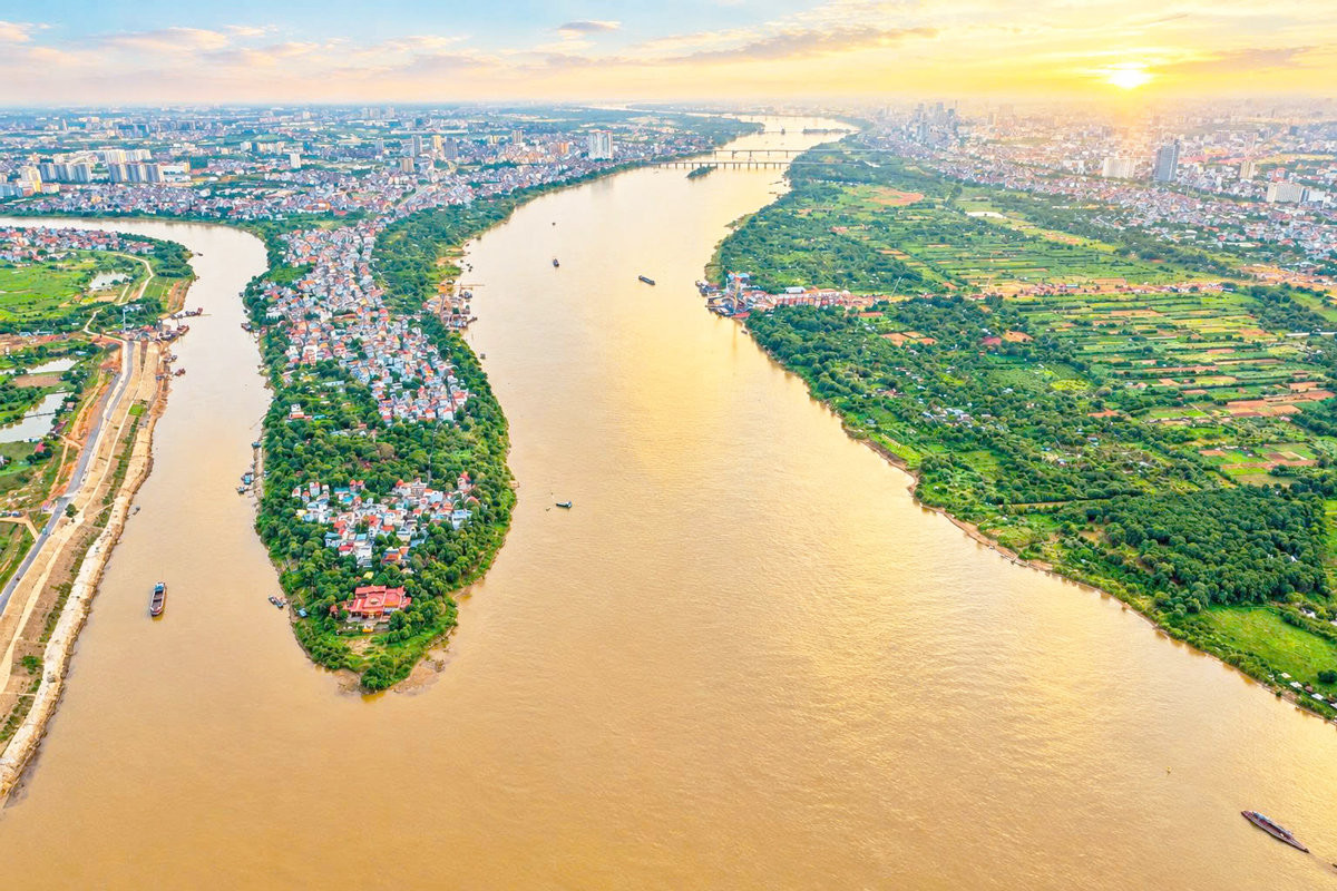 Điều chỉnh tổng thể Quy hoạch phân khu đô thị sông Hồng hướng tới trục không gian xanh trung tâm gắn với văn hóa, sáng tạo và phát triển kinh tế - xã hội