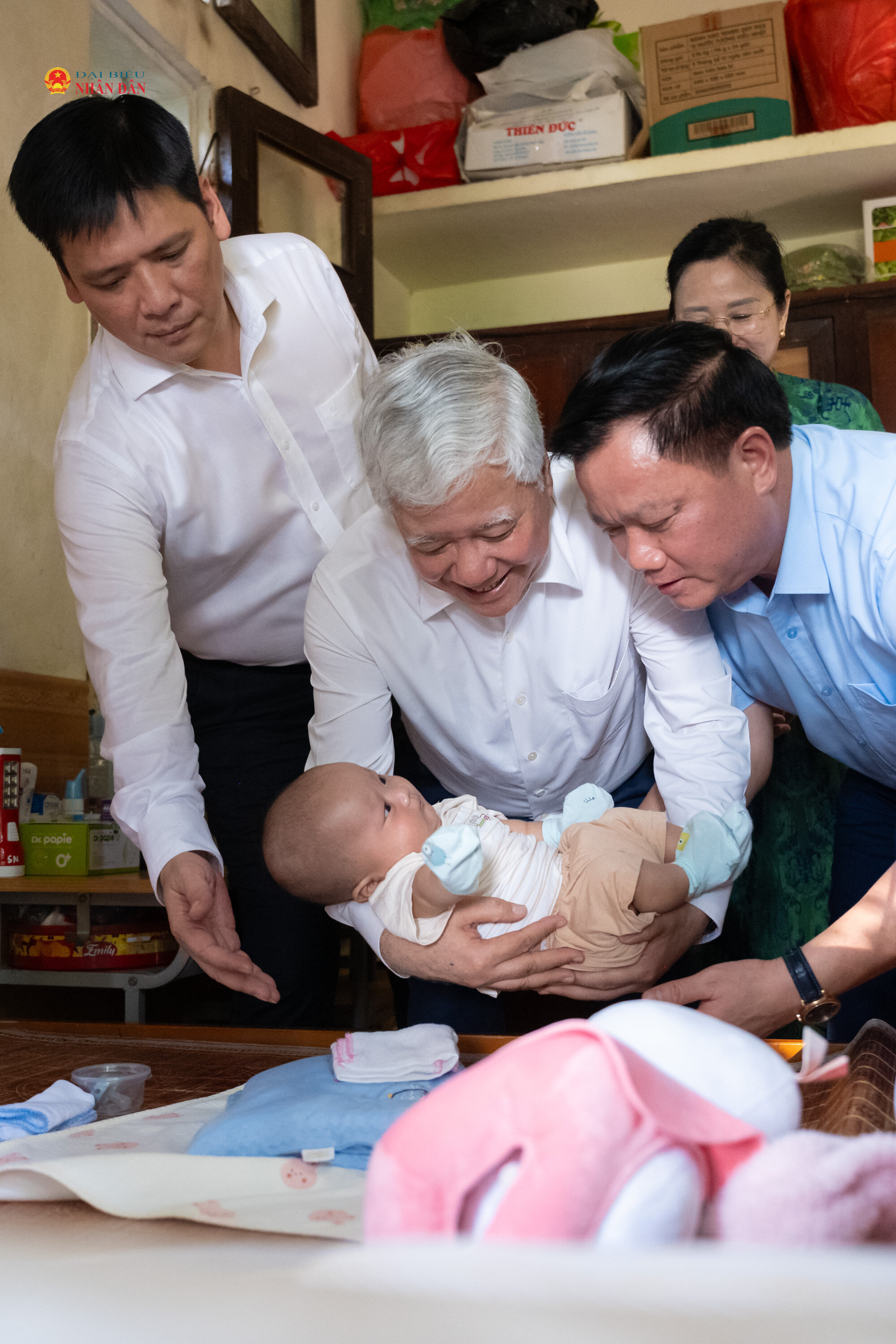Phó Chủ tịch Thường trực Quốc hội Đỗ Văn Chiến thăm và kiểm tra cơ sở vật chất tại Trung tâm Bảo trợ trẻ em Nghệ An