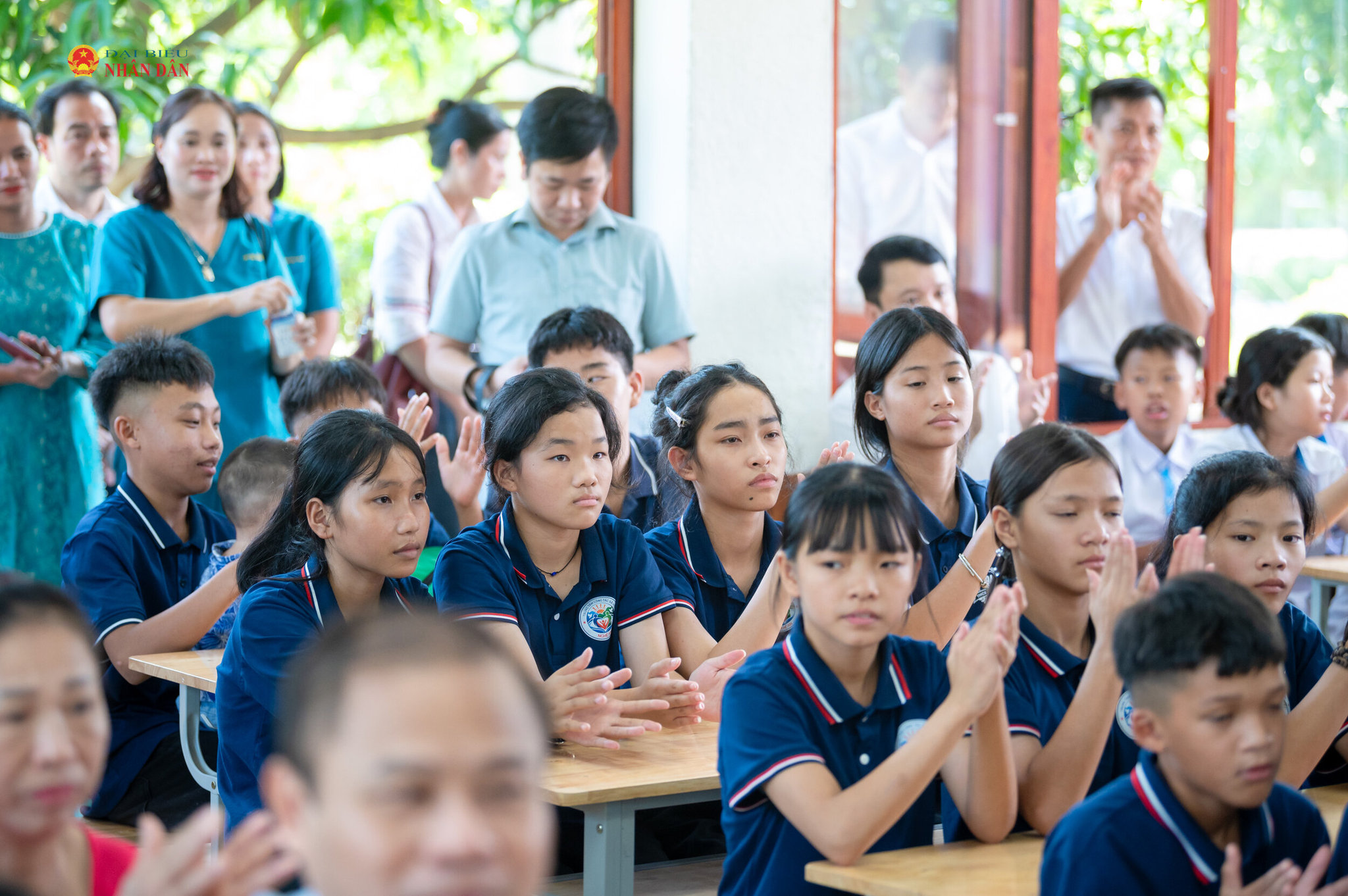 Thiếu niên, nhi đồng tại Trung tâm Bảo trợ trẻ em Nghệ An và Trung tâm Công tác xã hội Nghệ An