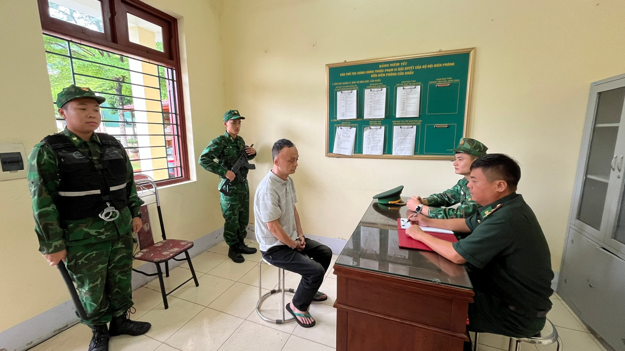 Các đối tượng làm việc với BĐBP