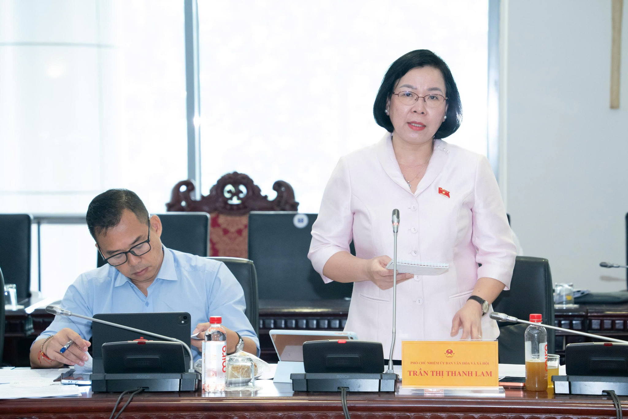 Thẩm tra Báo cáo thực hiện Chương trình mục tiêu quốc gia phòng, chống ma túy đến năm 2030
