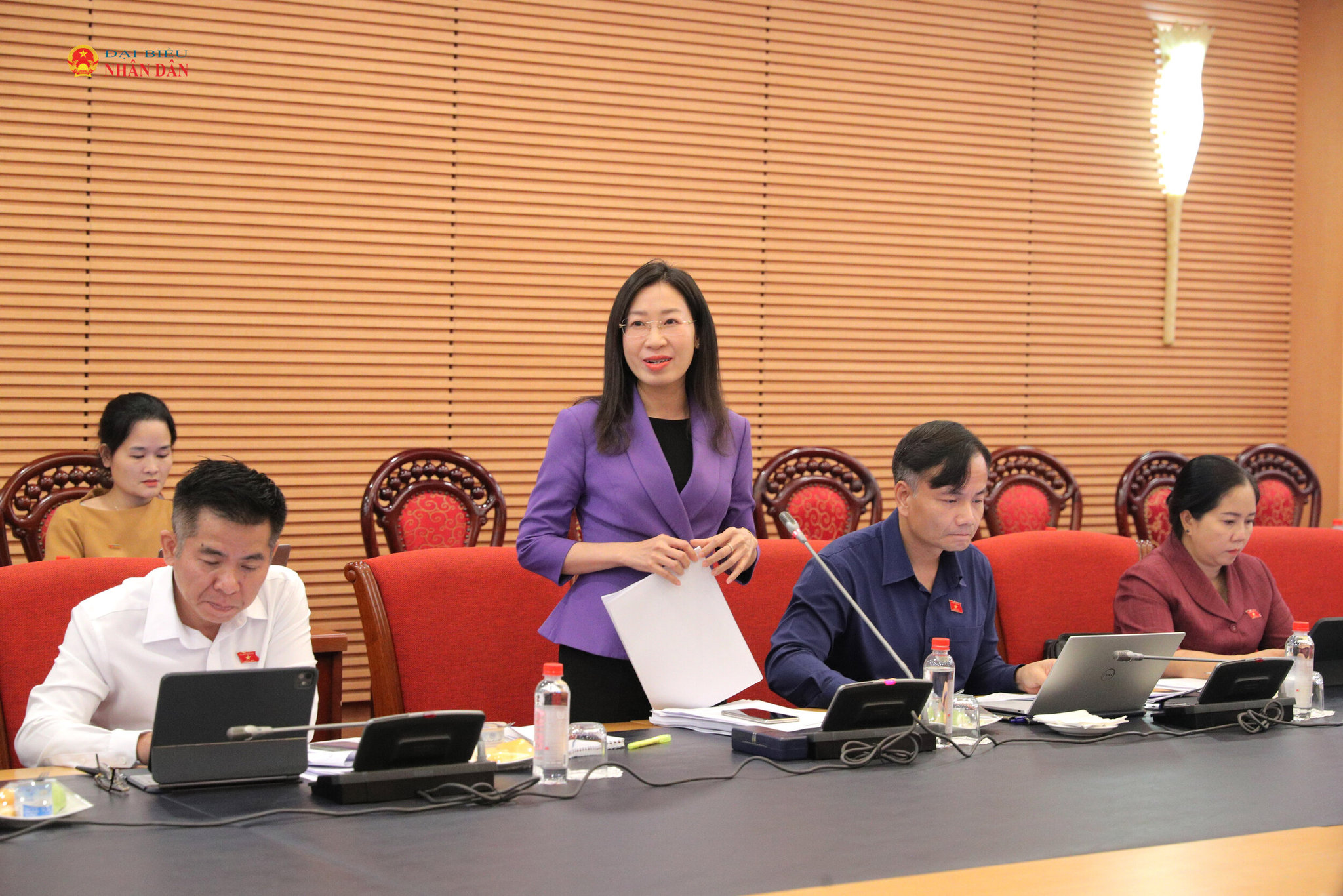 ĐBQH Hoàng Thị Thanh Thúy (Tây Ninh)
