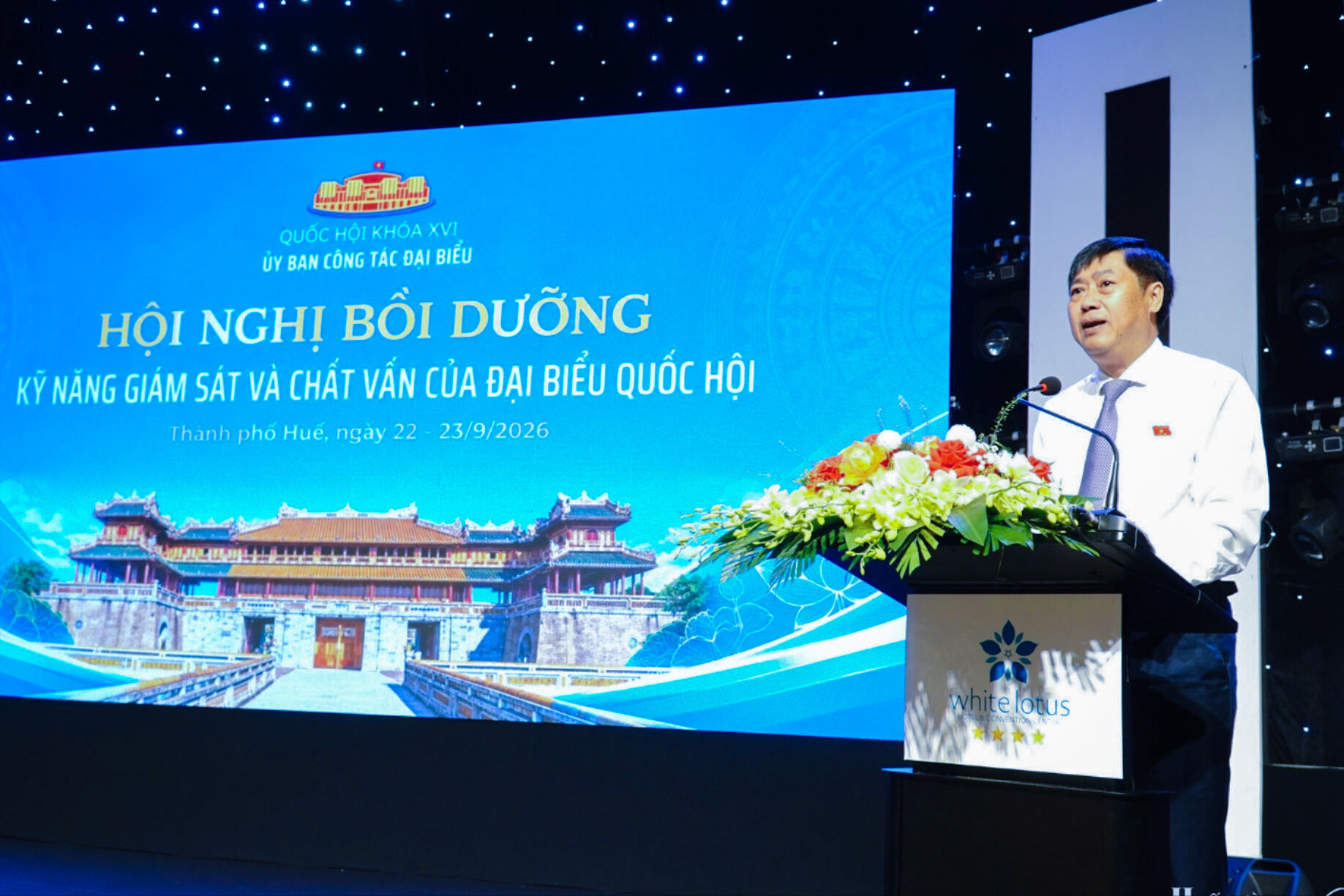 Nâng cao kỹ năng giám sát, chất vấn của đại biểu Quốc hội