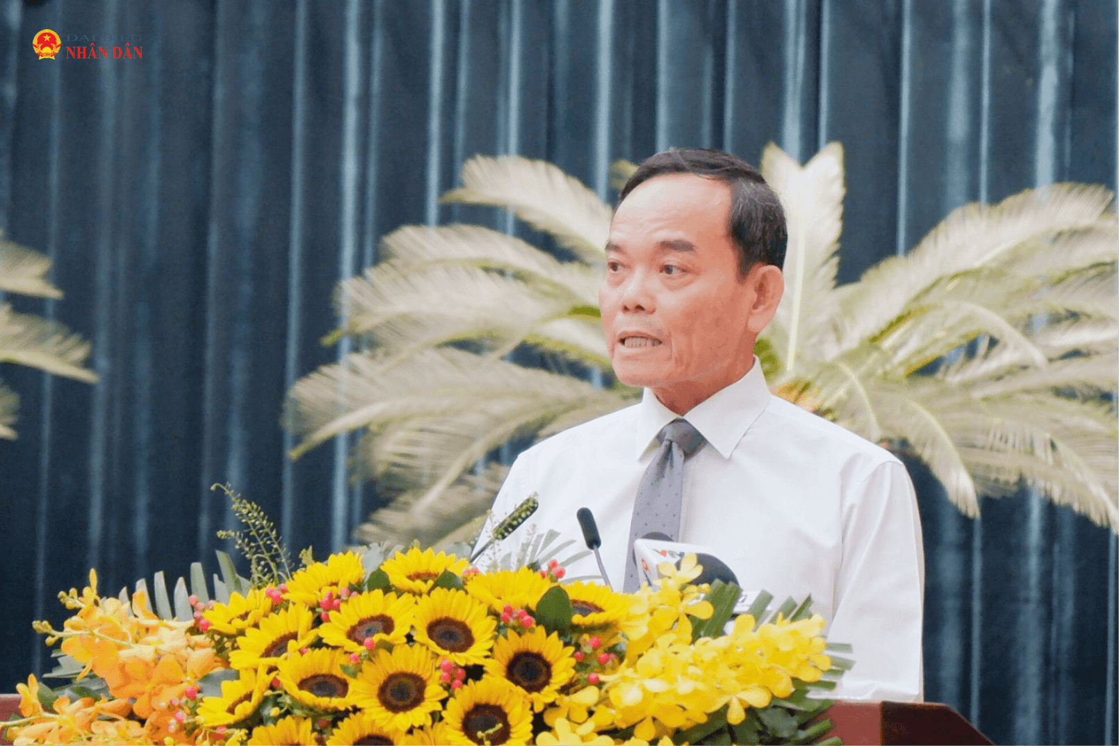Bí thư Thành ủy Thành phố Hồ Chí Minh Trần Lưu Quang phát biểu chỉ đạo tại Kỳ họp thứ Năm, HĐND Thành phố Hồ Chí Minh