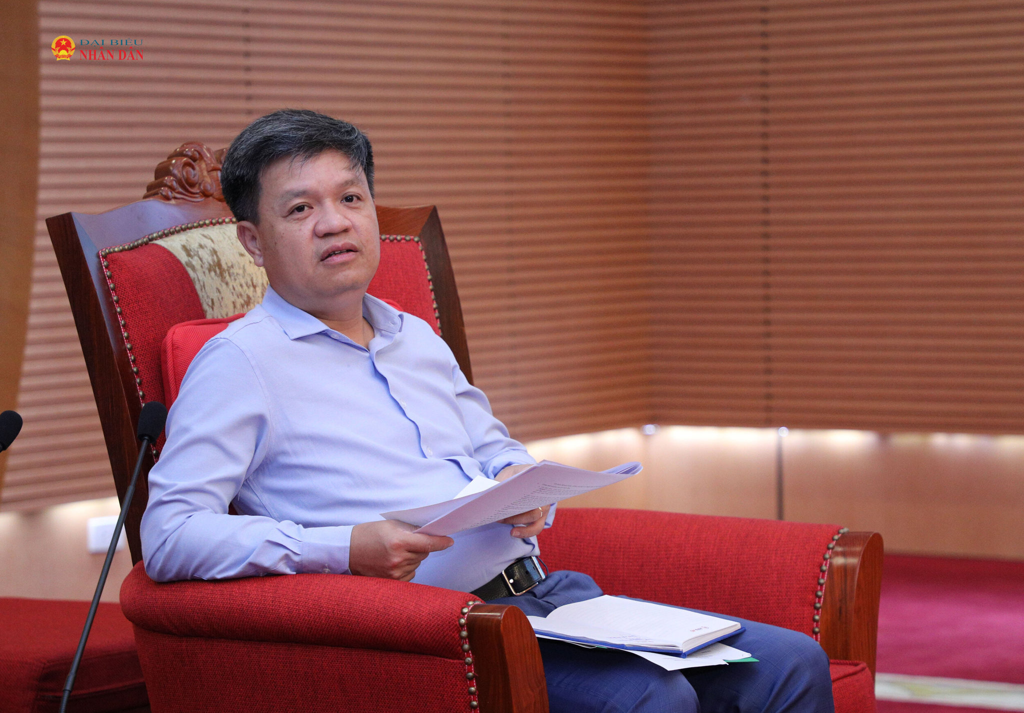 Phó Chủ nhiệm Ủy ban Khoa học Công nghệ và Môi trường Tạ Đình Thi