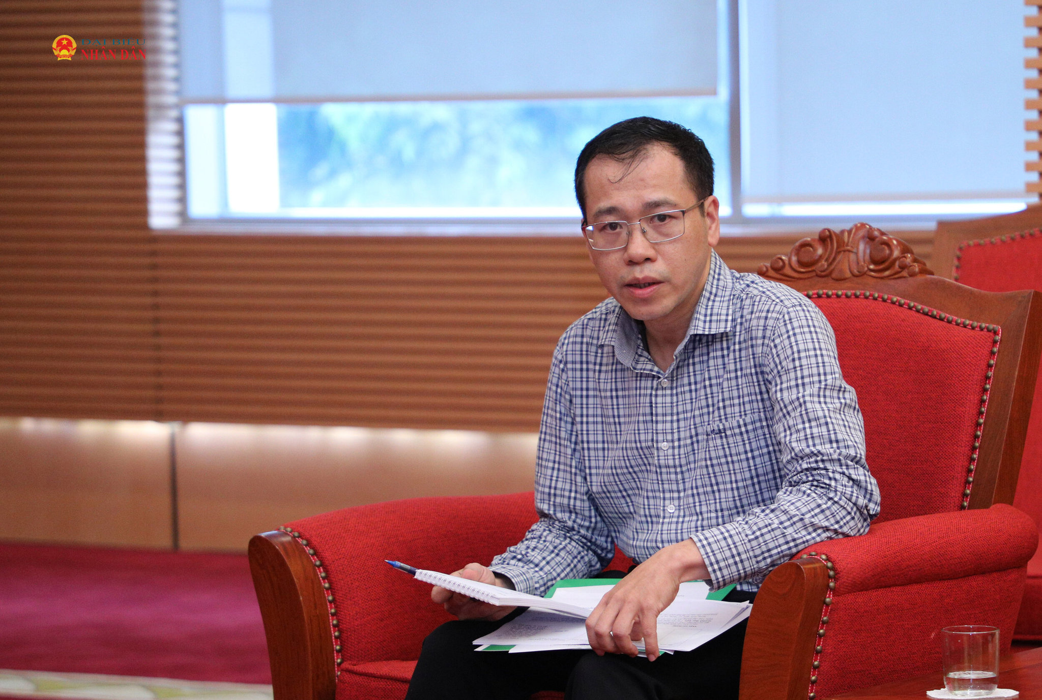 Phó Vụ trưởng Vụ Khoa học Công nghệ và Môi trường Nguyễn Hà Thanh