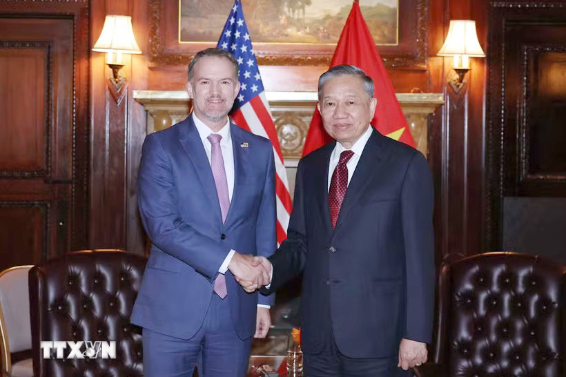 Tổng Bí thư, Chủ tịch nước Tô Lâm tiếp Đại sứ Jamieson Greer, Đại diện Thương mại Hoa Kỳ (USTR)