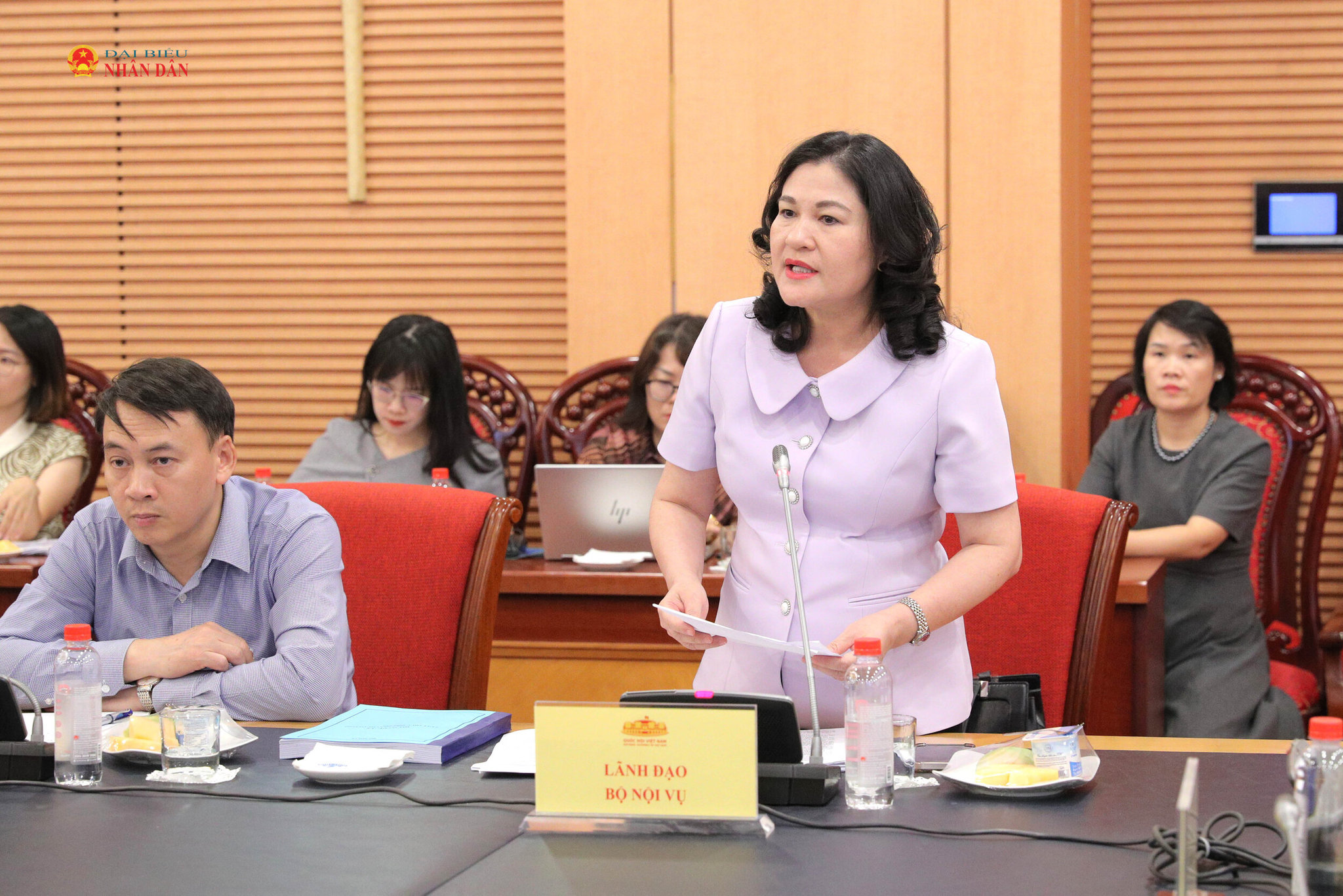Thứ trưởng Bộ Nội vụ Nguyễn Thị Hà