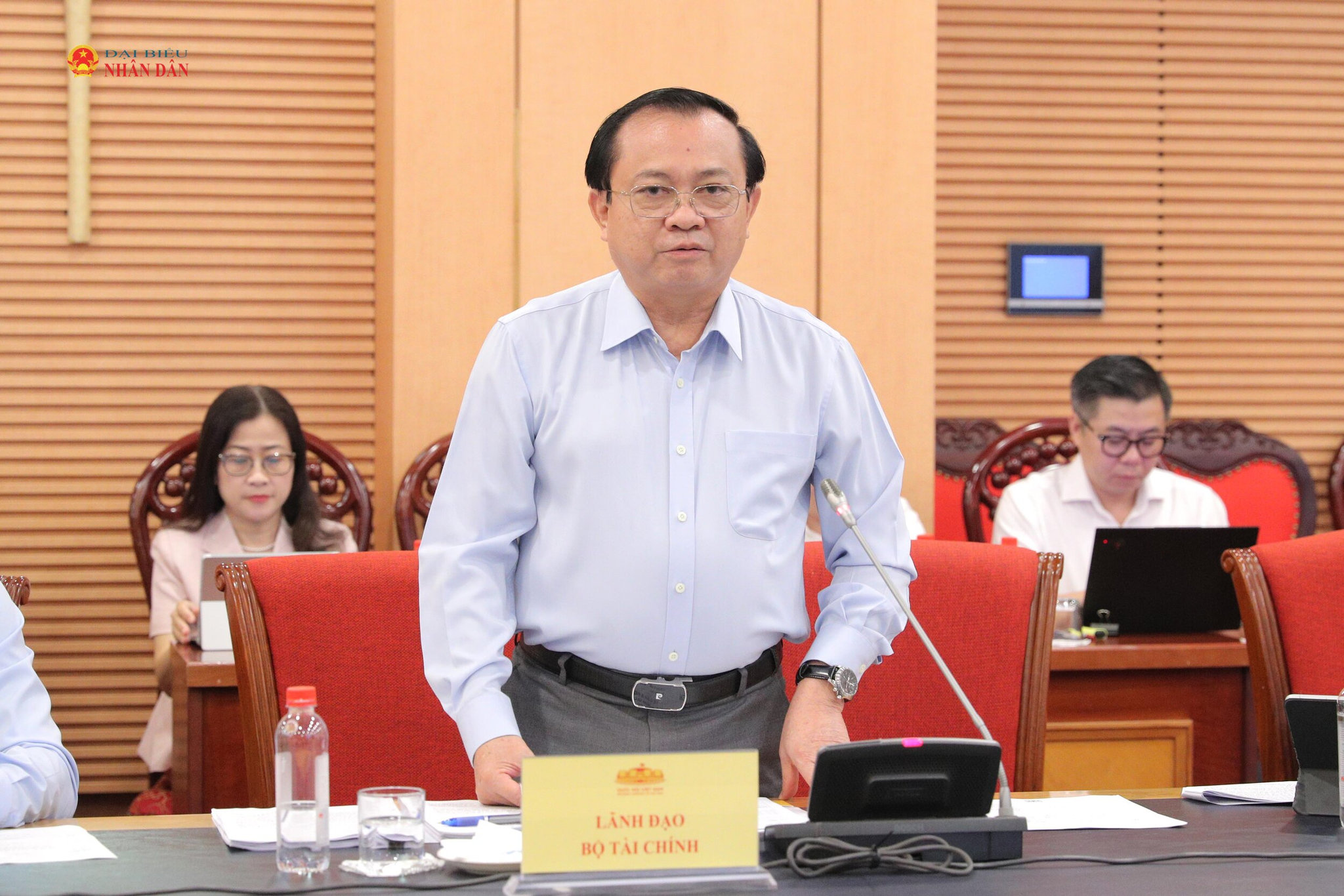 Thứ trưởng Bộ Tài chính Lê Tấn Cận