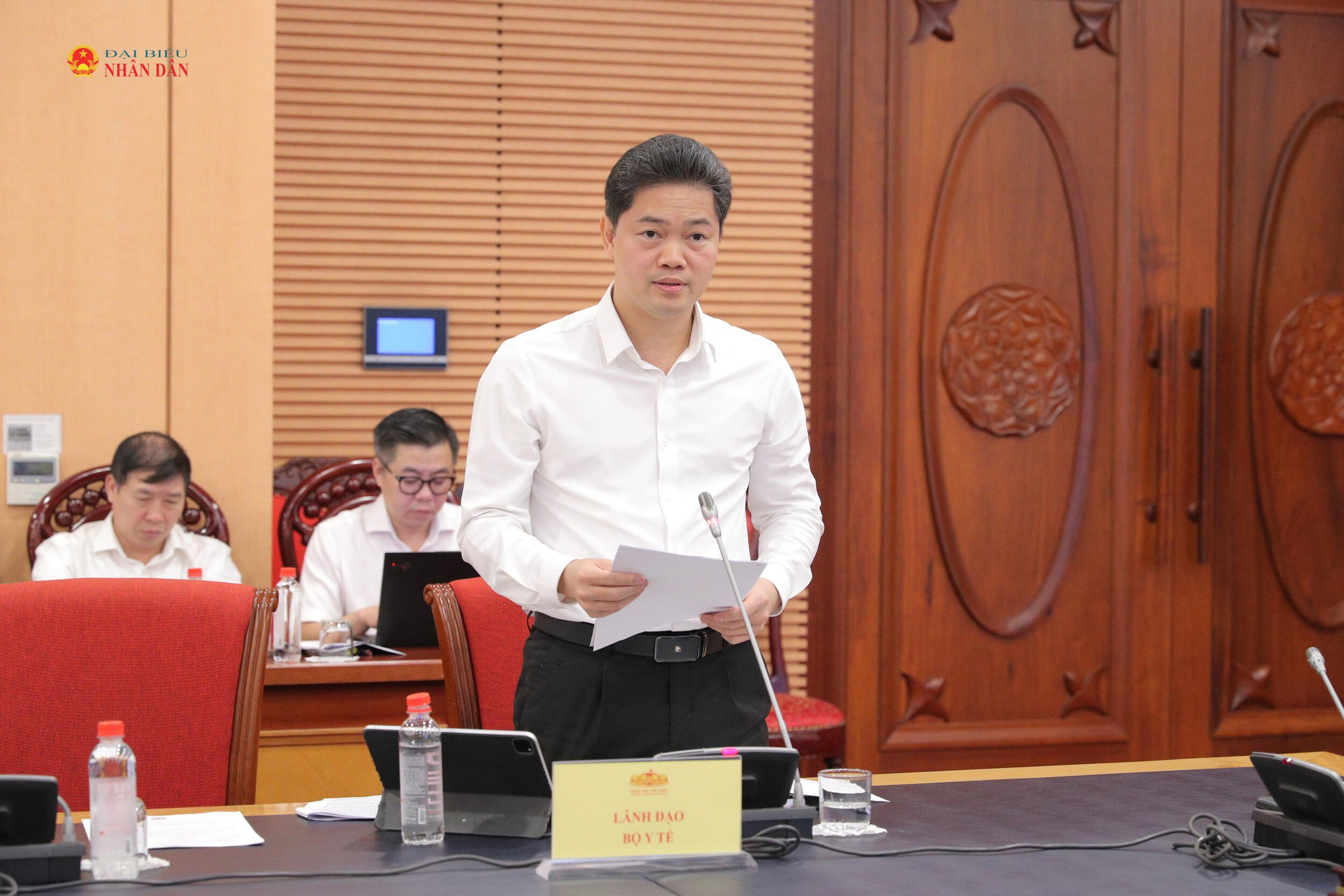 Thứ trưởng Thường trực Bộ Y tế Vũ Mạnh Hà