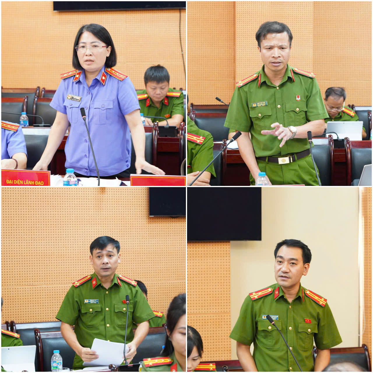 Các đại biểu phát biểu góp ý Dự thảo Bộ luật Tố tụng Hình sự (sửa đổi).