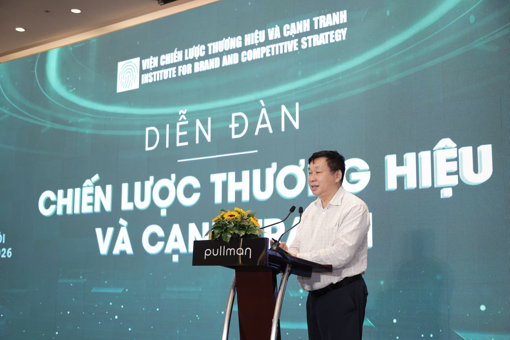 TS Trần Lê Hồng - Phó Cục trưởng Cục Sở hữu trí tuệ (Bộ Khoa học và Công nghệ)
