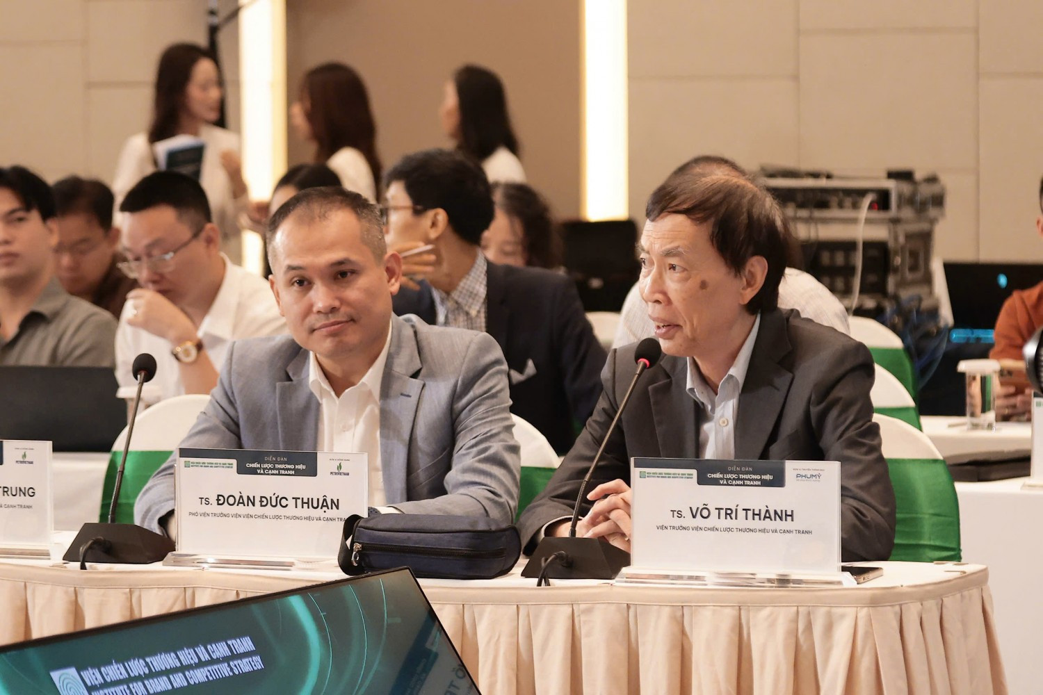 TS Võ Trí Thành phát biểu tại Diễn đàn