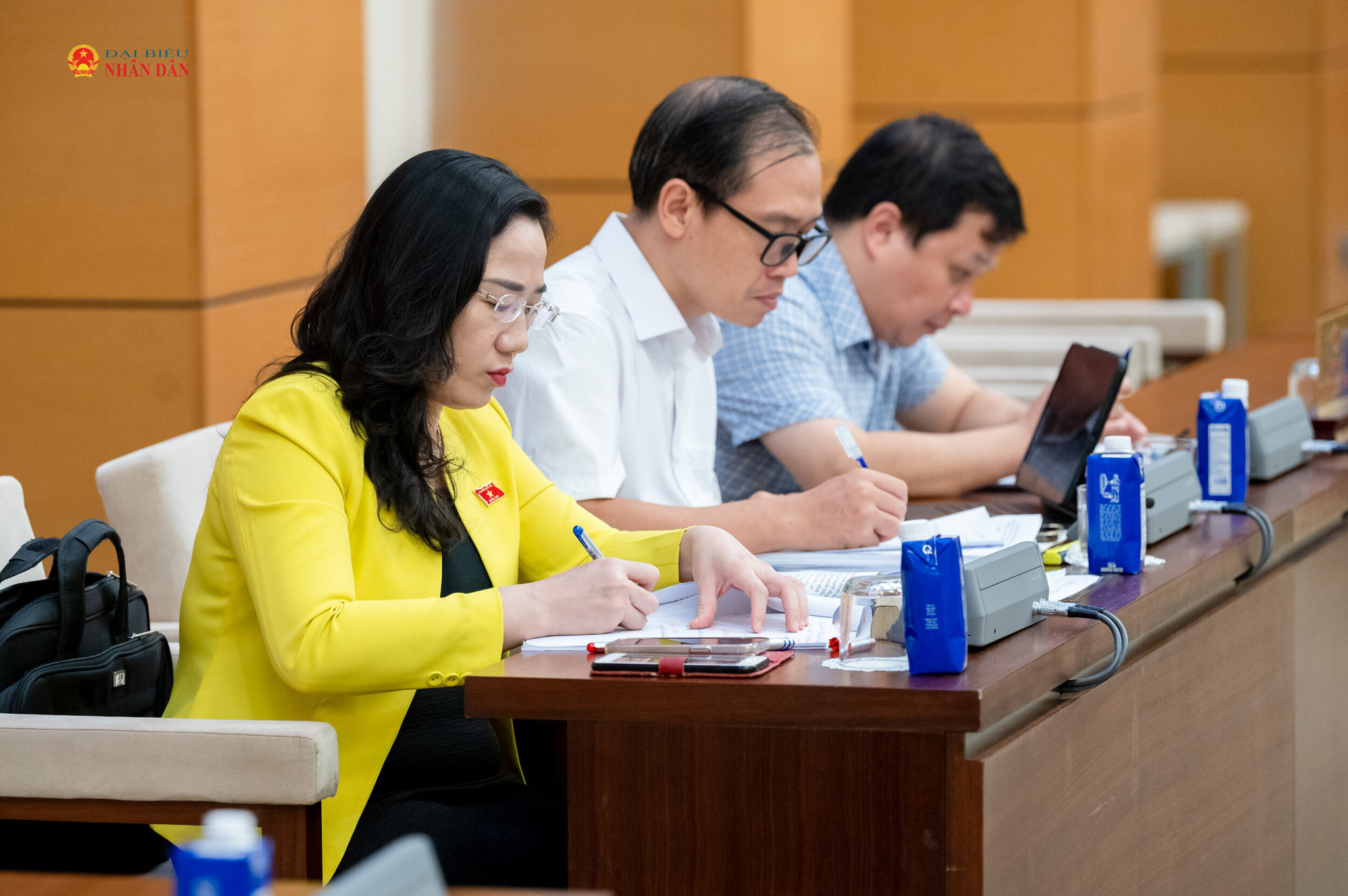 Các đại biểu tham dự phiên họp