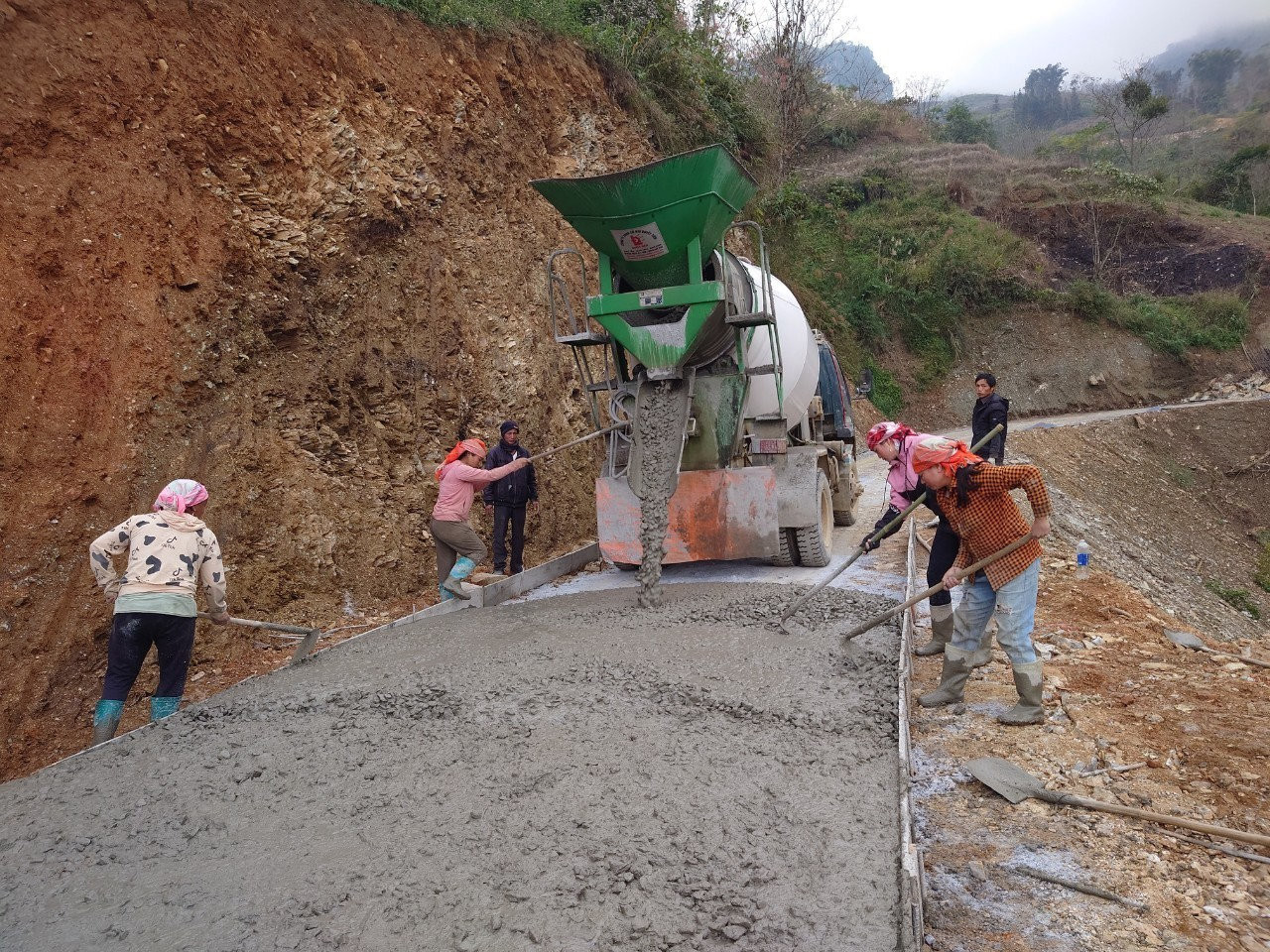 Nguồn lực Chương trình MTQG đã và đang góp phần củng cố cơ sở hạ tầng vùng sâu, vùng xa của tỉnh Lào Cai