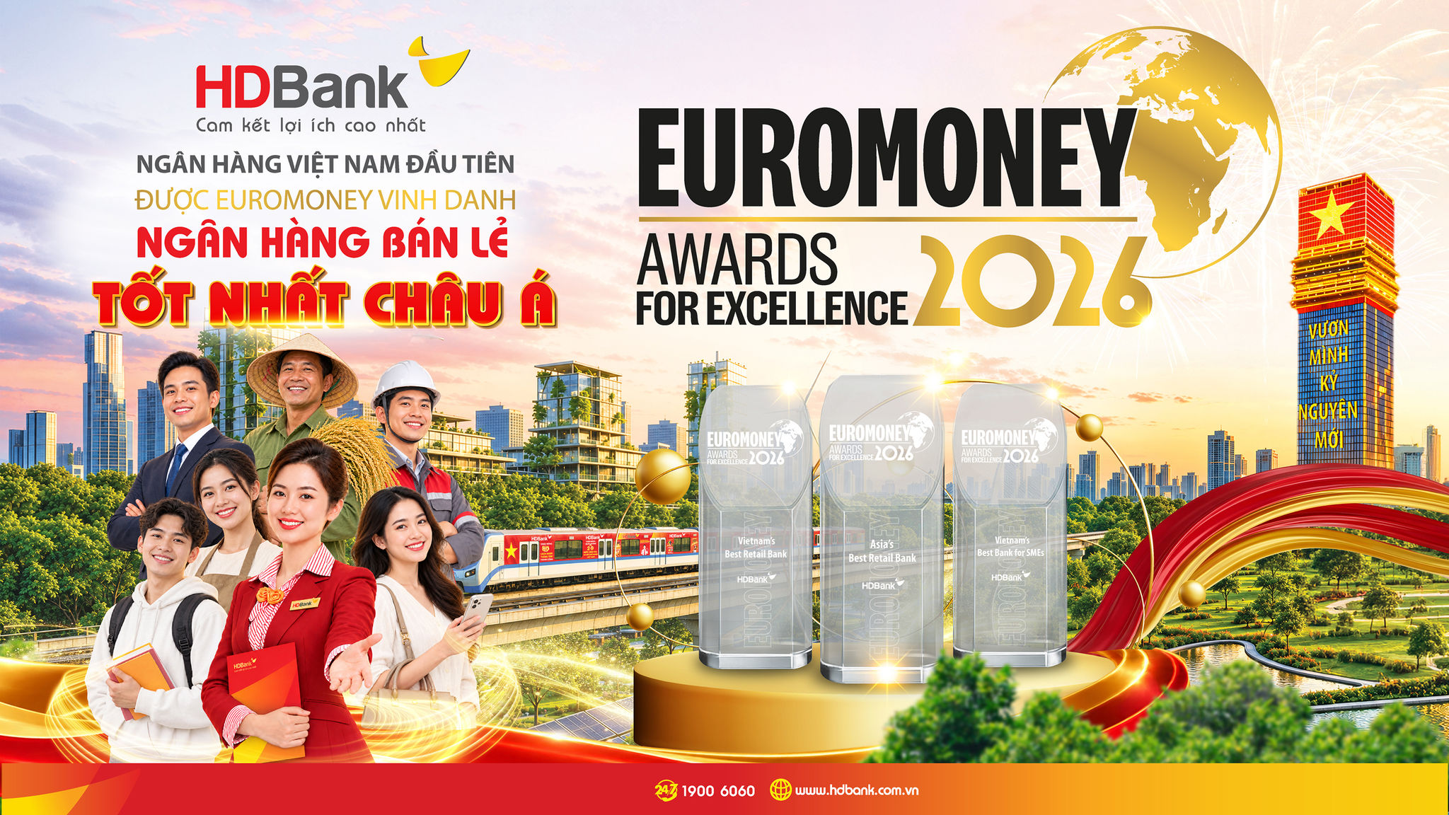 HDBank hiện chiếm khoảng 94% giao dịch trên kênh số, phục vụ hơn 34 triệu khách hàng