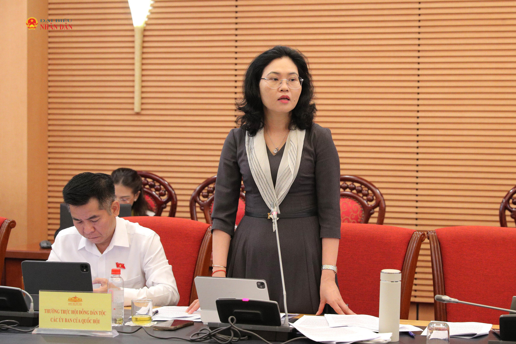 Đại biểu hoạt động Chuyên trách tại Ủy ban Dân nguyện và Giám sát Lê Thị Thúy Sen
