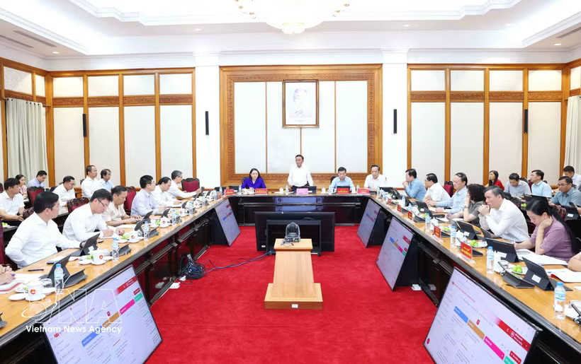 An overview of the meeting (Photo: VNA)