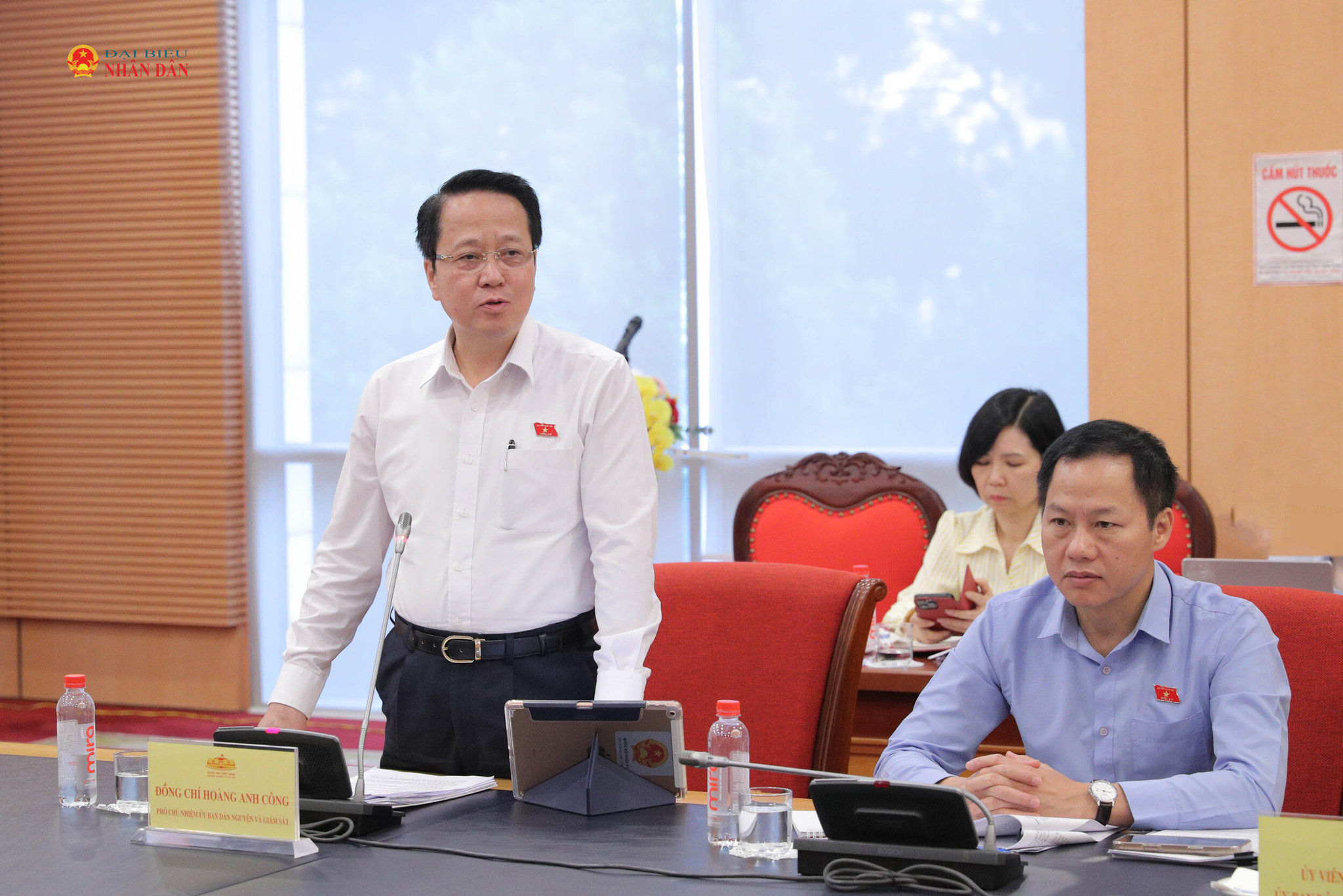 Phó Chủ nhiệm Ủy ban Dân nguyện và Giám sát Hoàng Anh Công