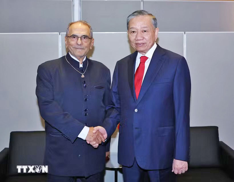 Tổng Bí thư, Chủ tịch nước Tô Lâm gặp Tổng thống Timor Leste José Ramos-Horta
