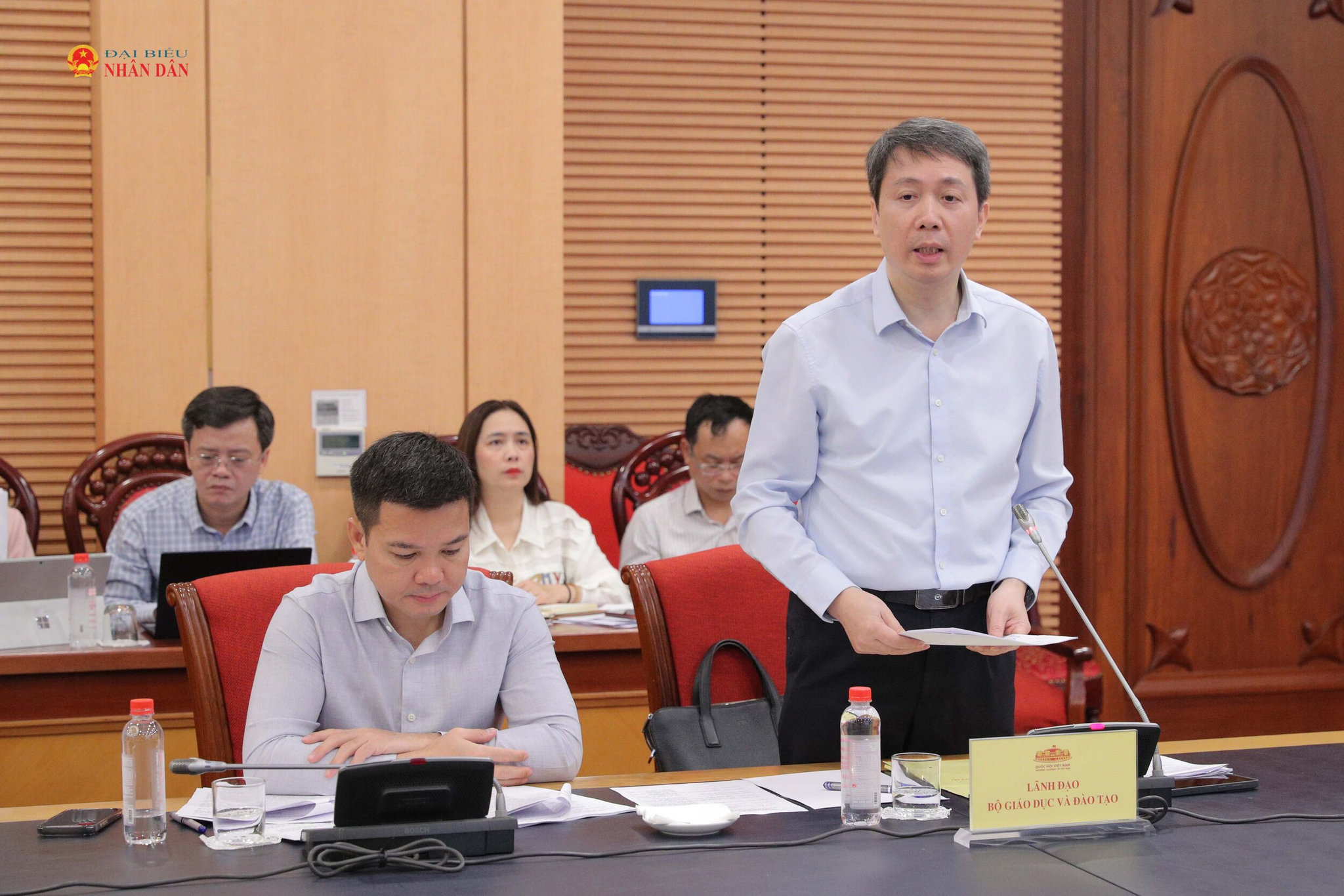 Thứ trưởng Bộ Giáo dục và đào tạo Phạm Quang Hưng