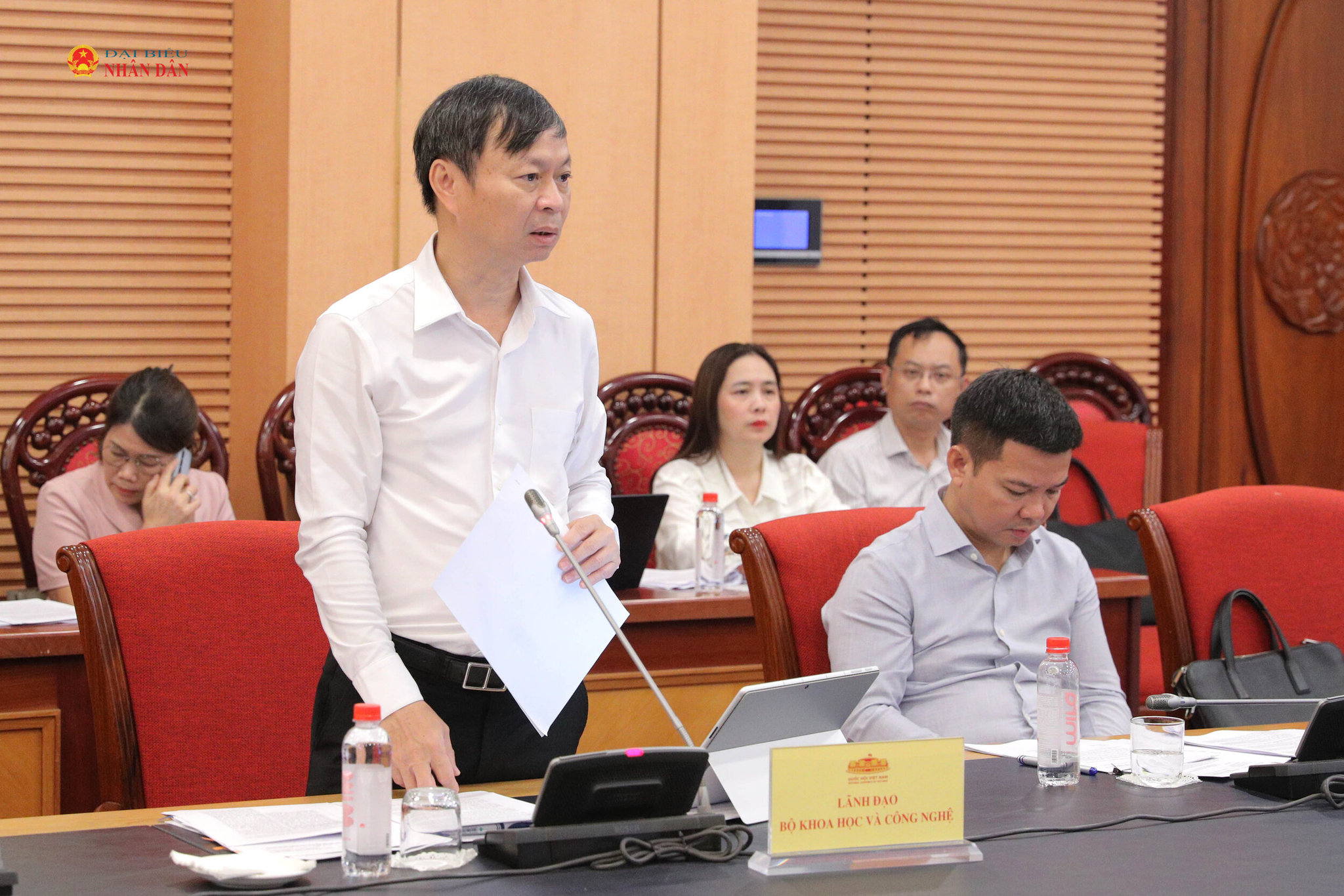 Thứ trưởng Bộ Khoa học và Công nghệ Hoàng Minh