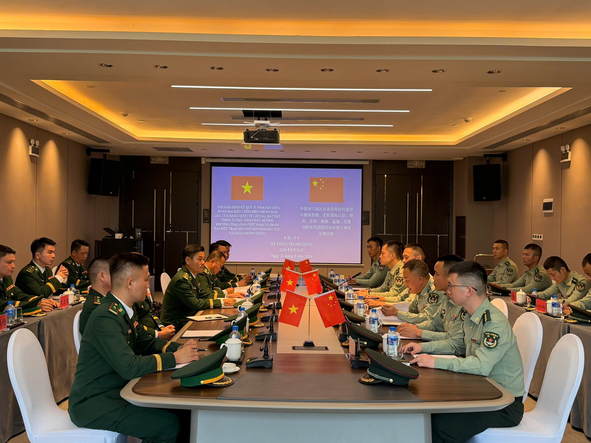 Quang cảnh buổi Hội đàm