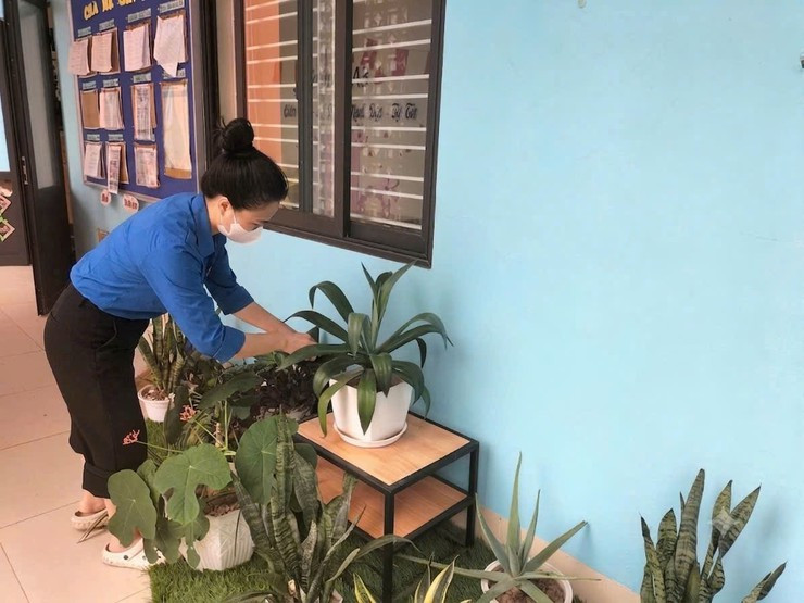 Thanh niên xã Thanh Trì có nhiều hoạt động thiết thực