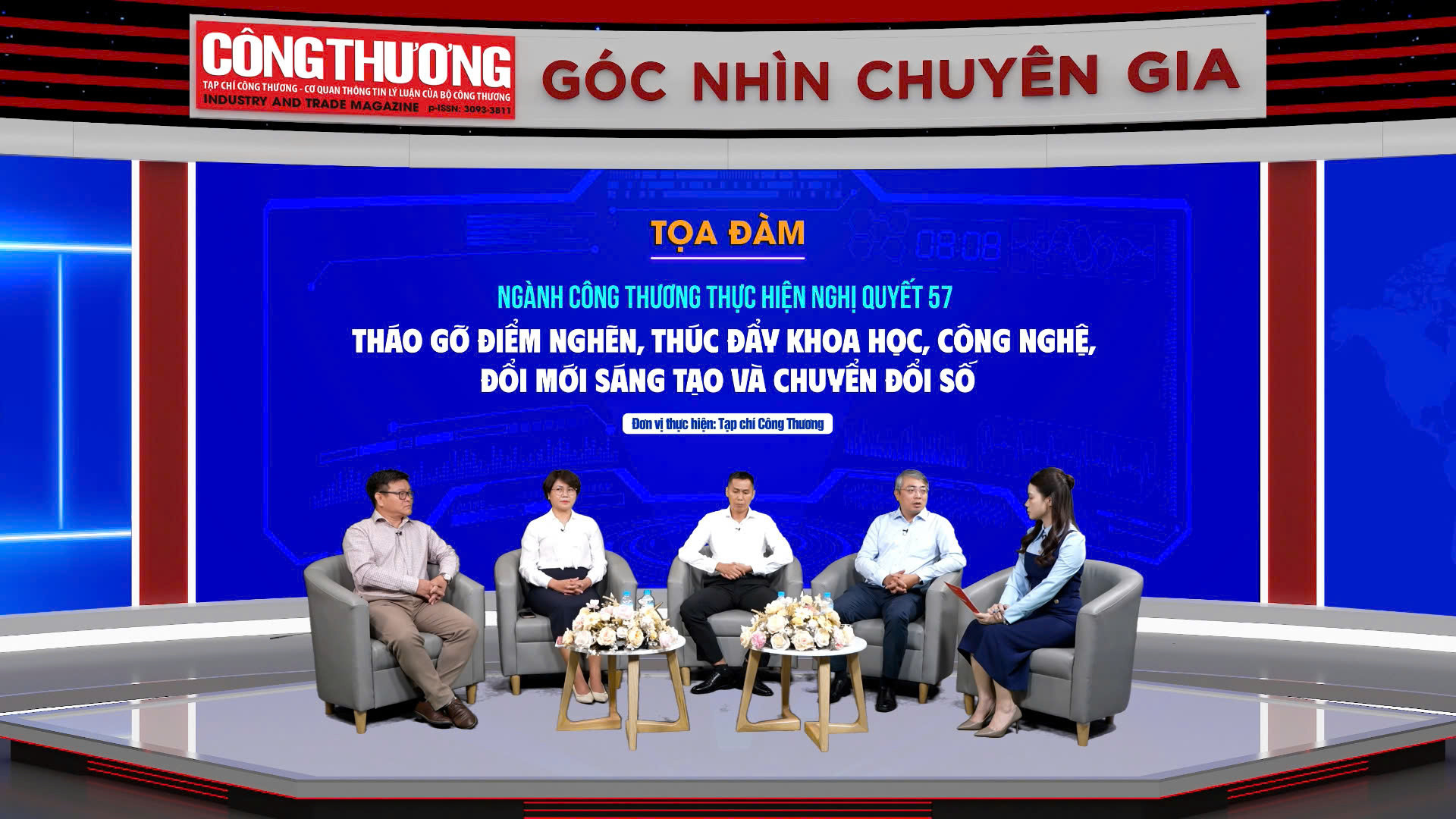 Toàn cảnh Tọa đàm