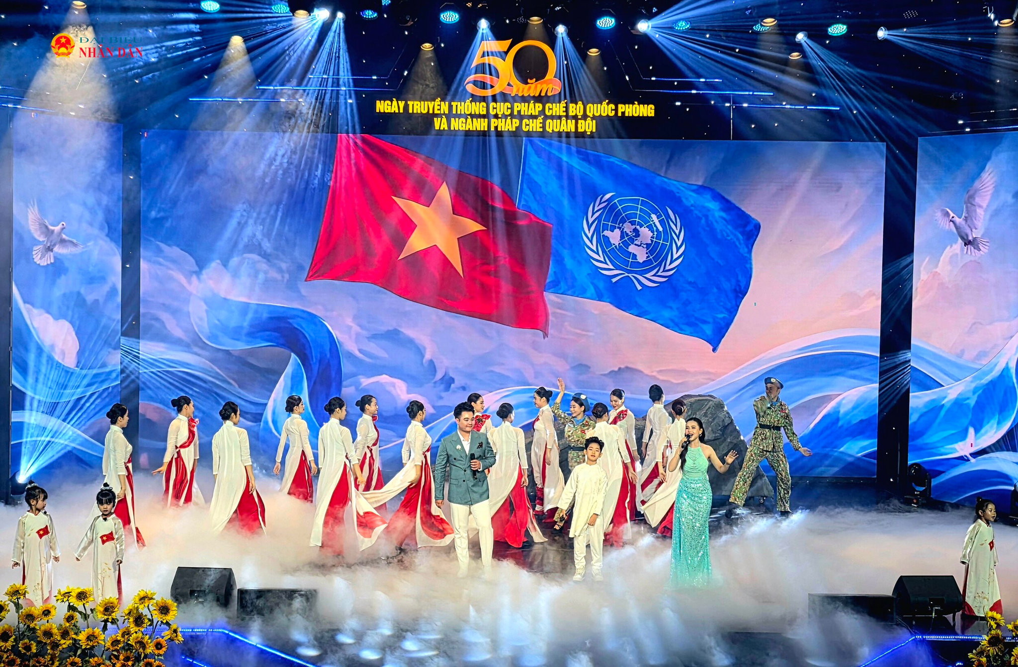”Kỷ cương mở lối quân hành” - dấu ấn 50 năm ngành pháp chế Quân đội