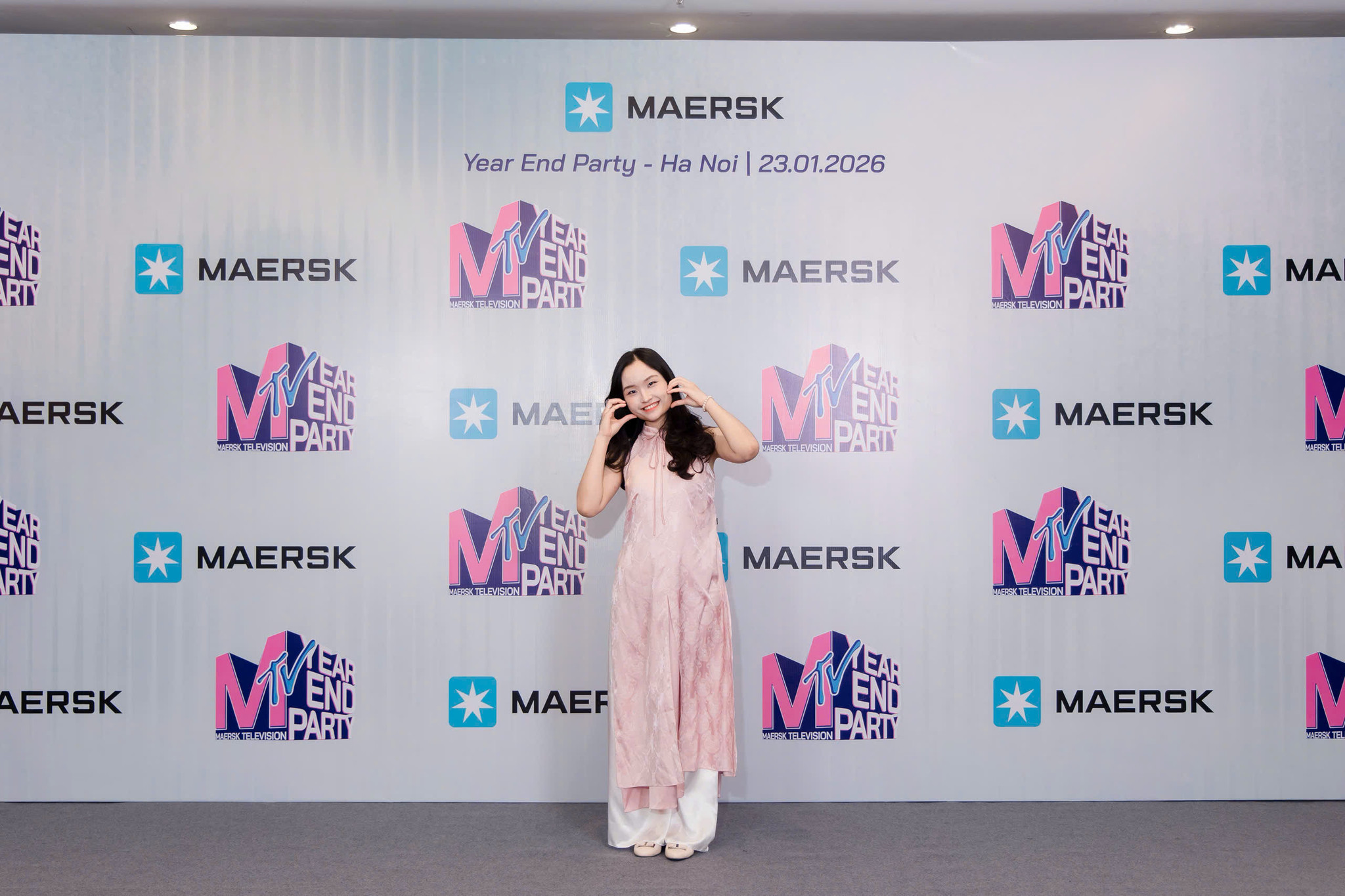 Ảnh chụp tại Maersk