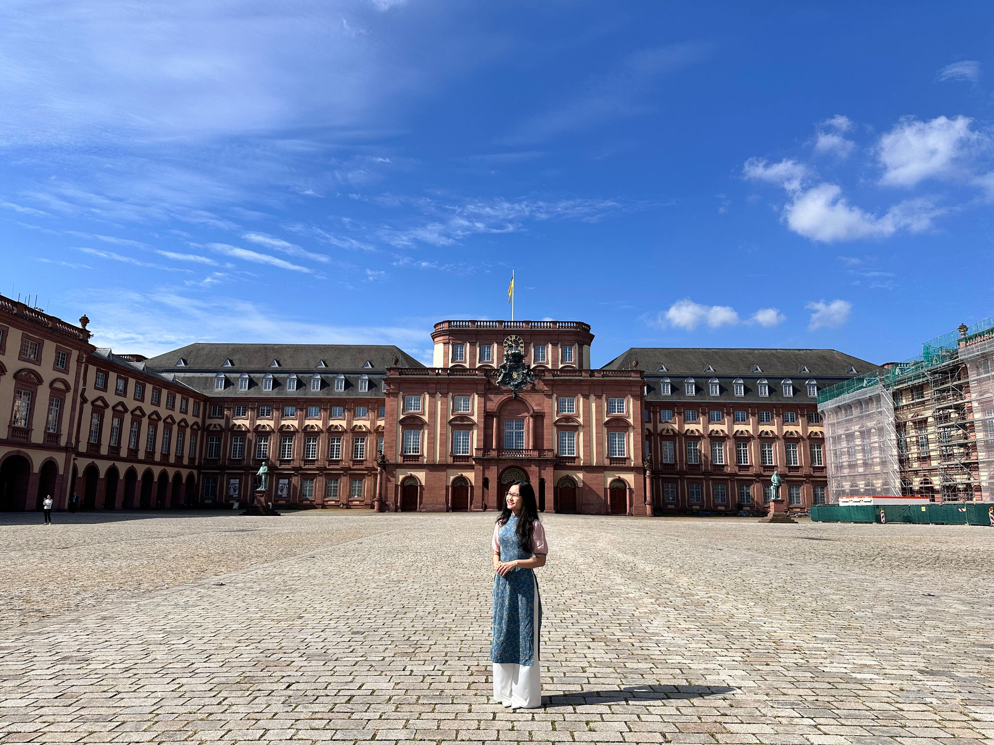 Ảnh đi trao đổi ở Mannheim, Đức