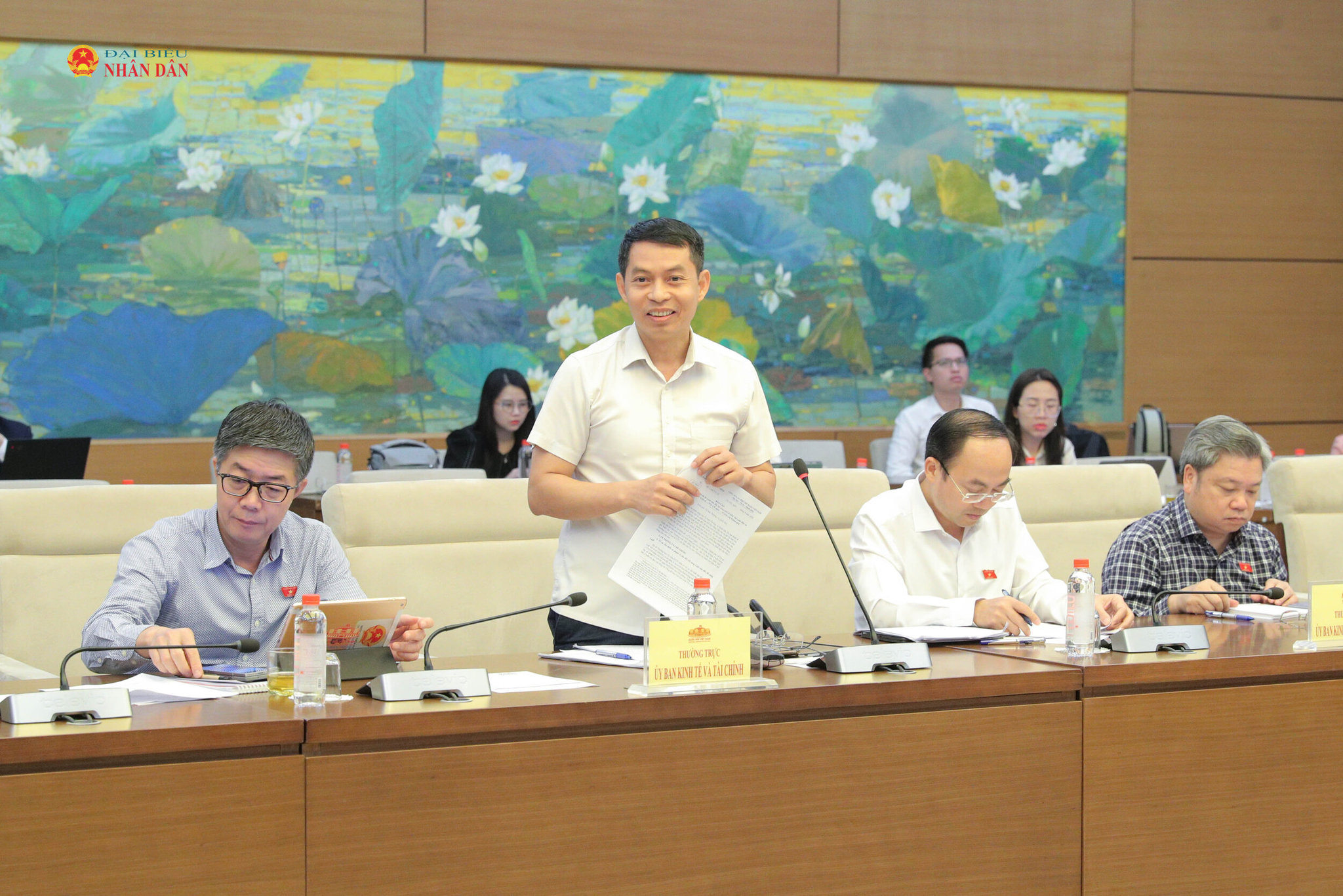 Đại biểu hoạt động Chuyên trách tại Ủy ban Kinh tế và Tài chính Phạm Ngọc Lâm
